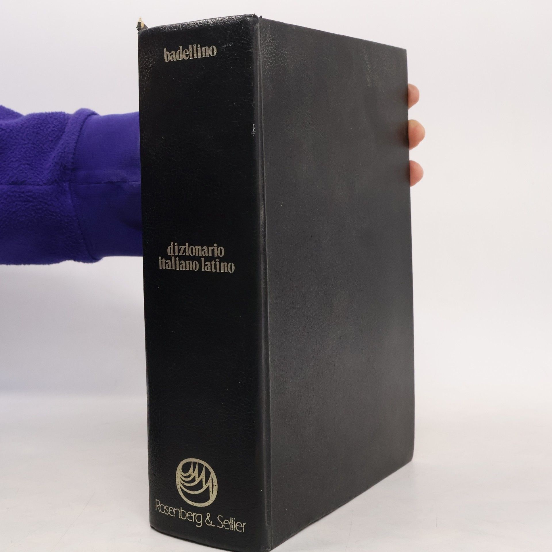 Various authors Dizionario italiano latino