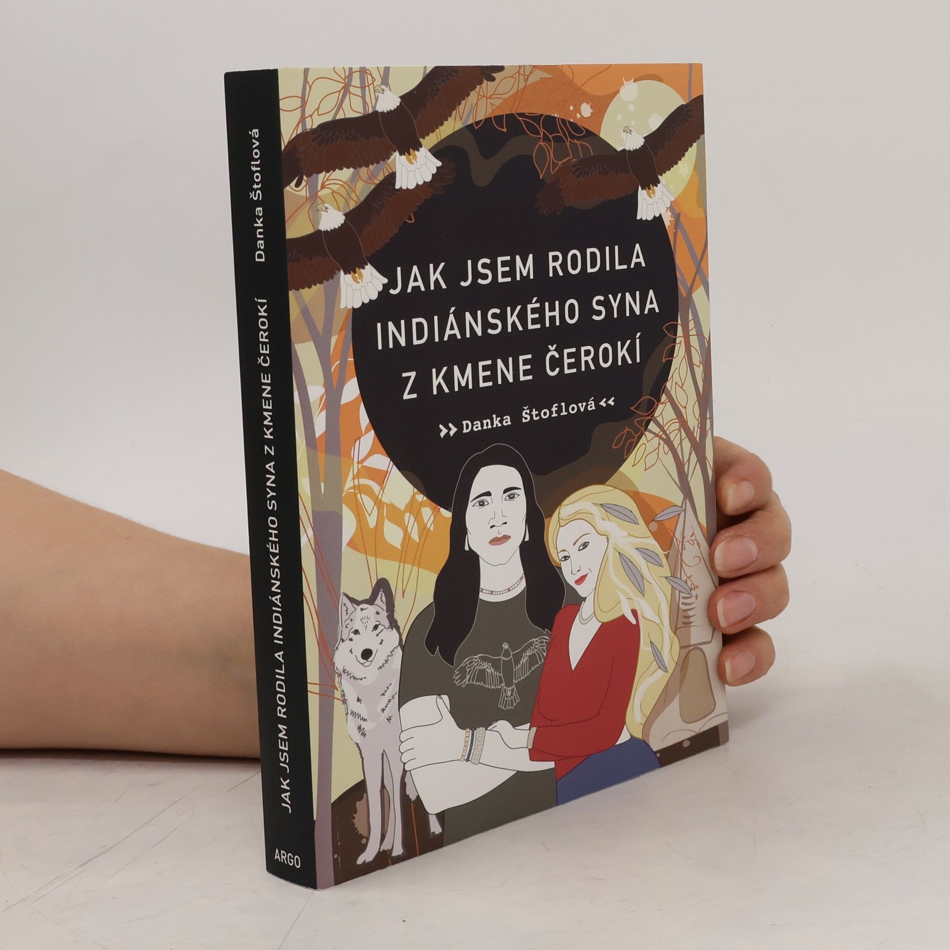Jak jsem rodila indiánského syna z kmene Čerokí