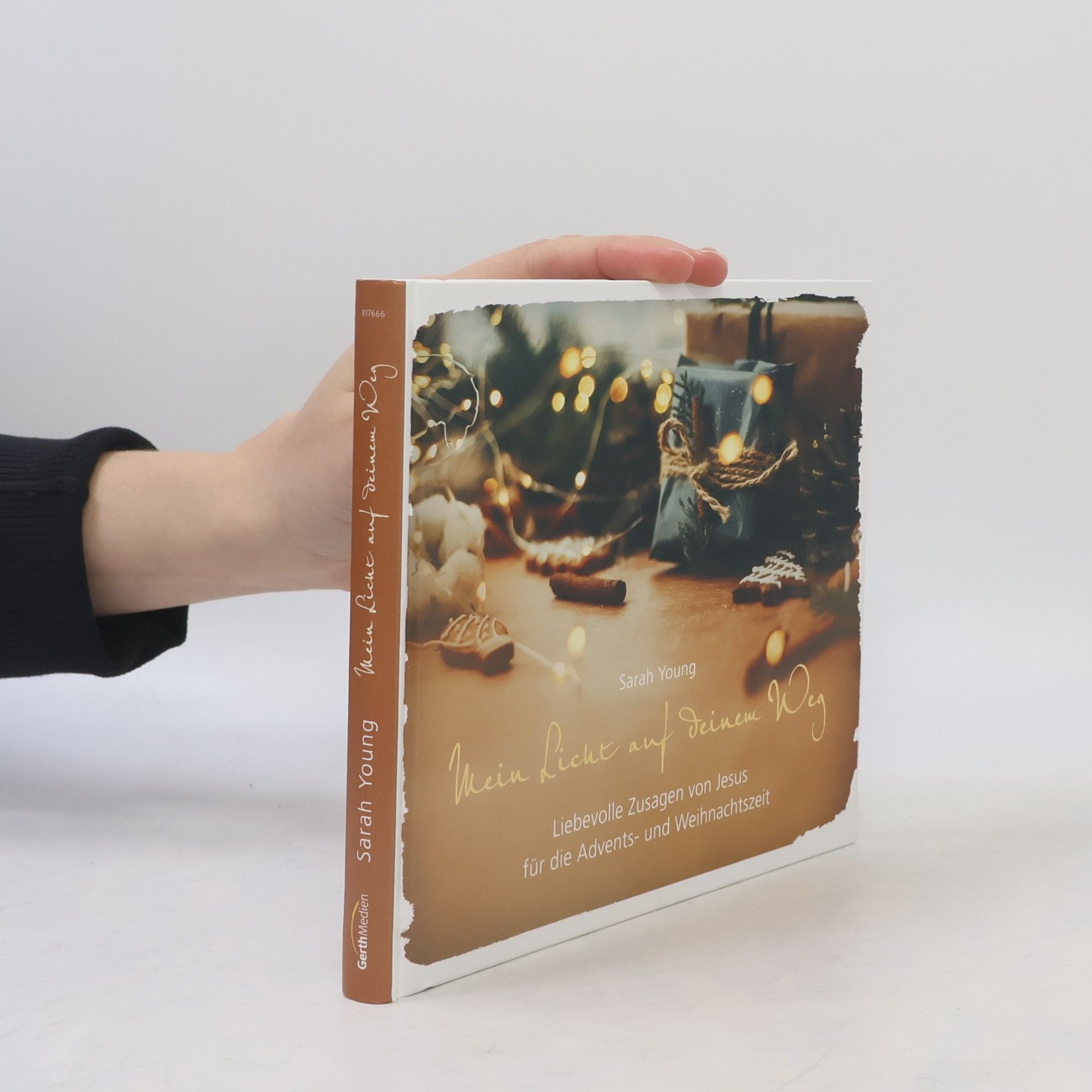 Sarah Young Mein Licht auf deinem Weg - Weihnachtsausgabe