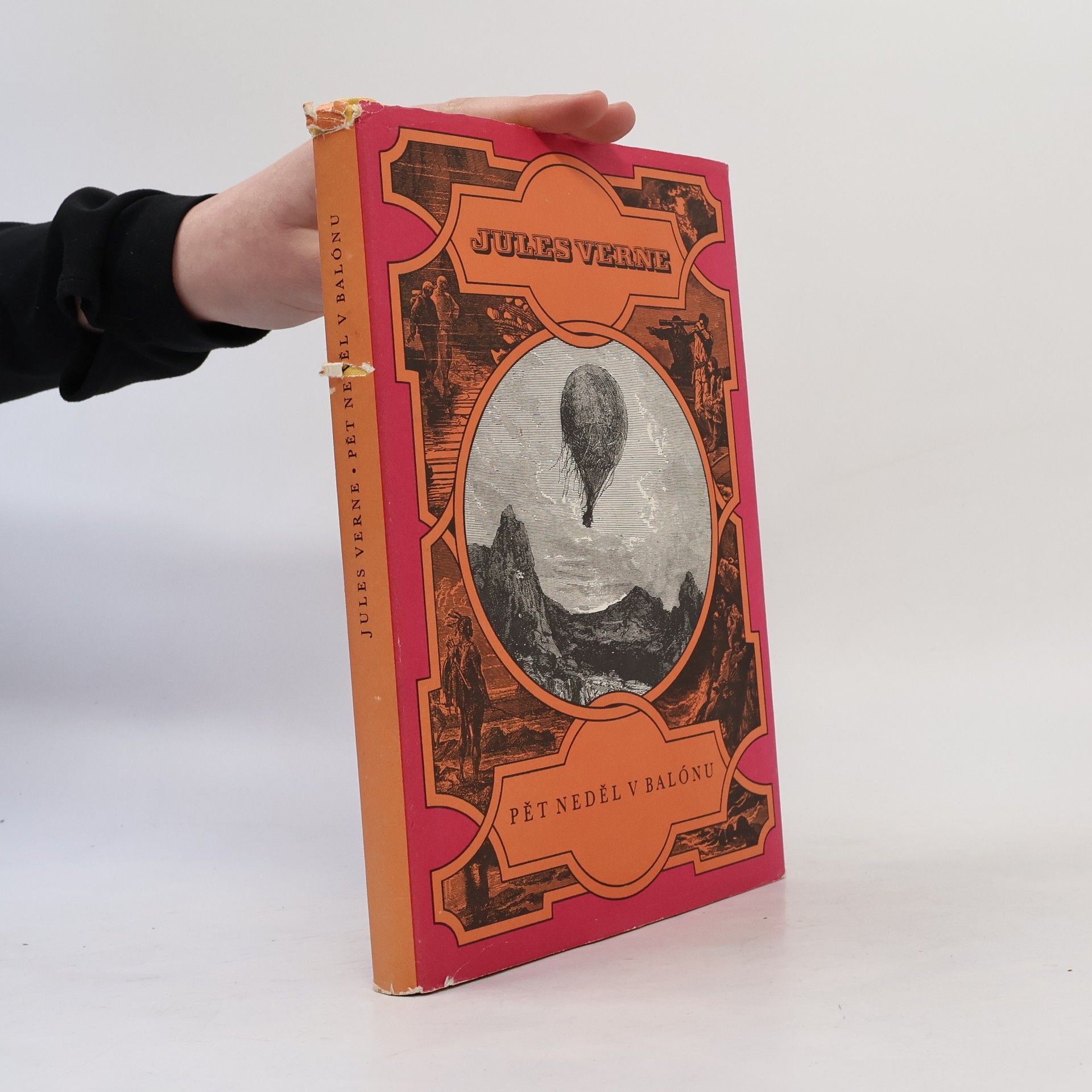 Jules Verne Pět neděl v balónu