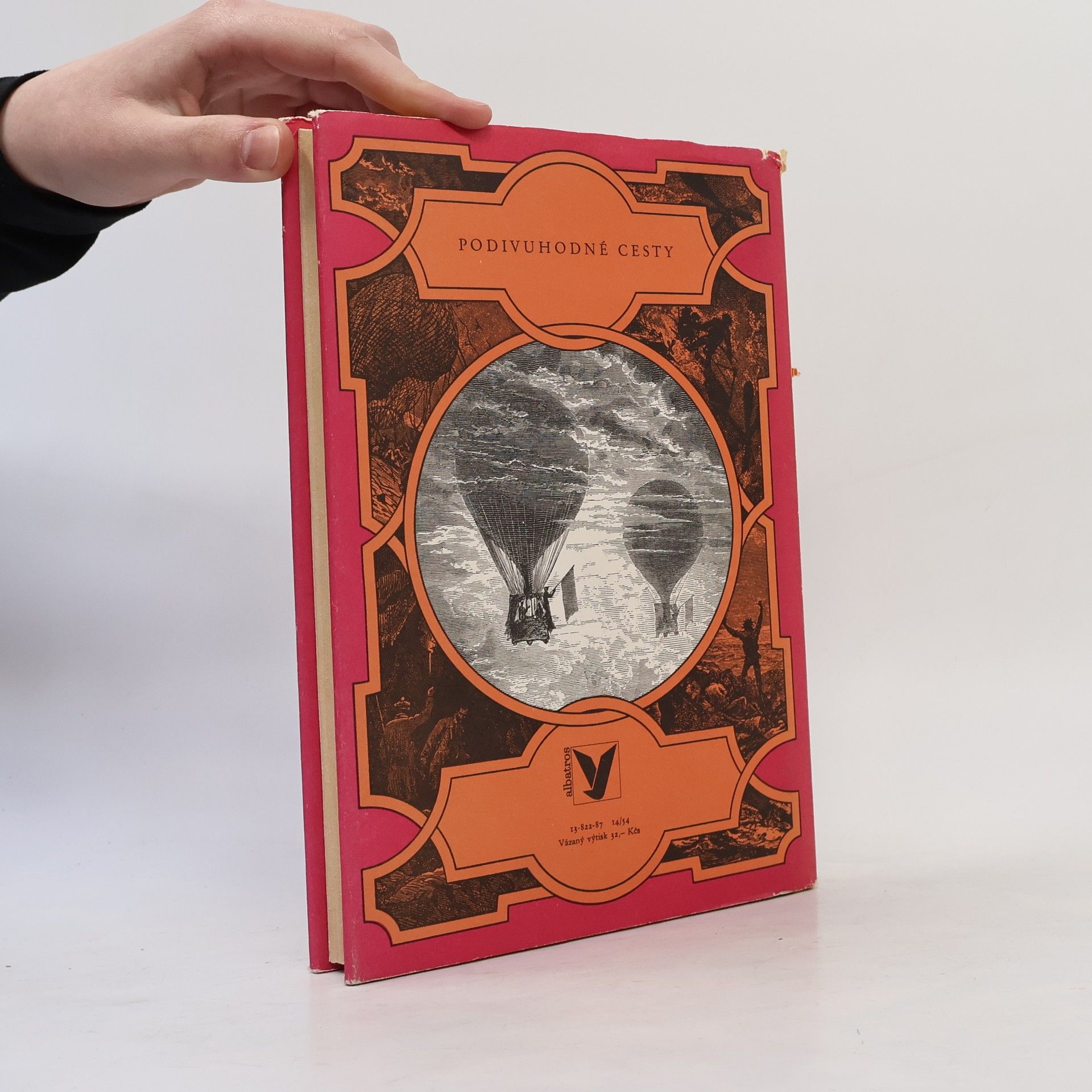 Jules Verne Pět neděl v balónu