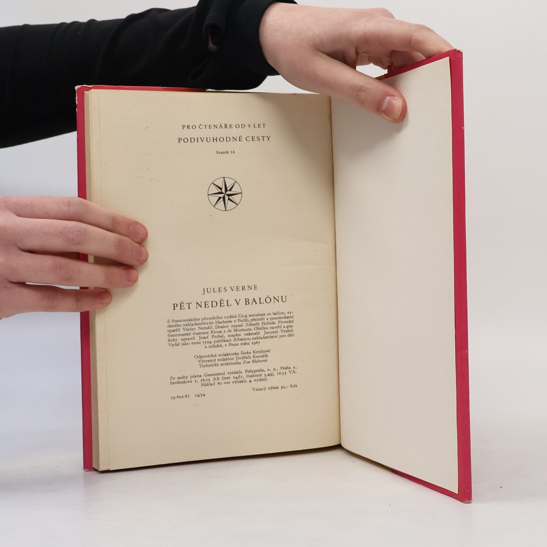 Jules Verne Pět neděl v balónu