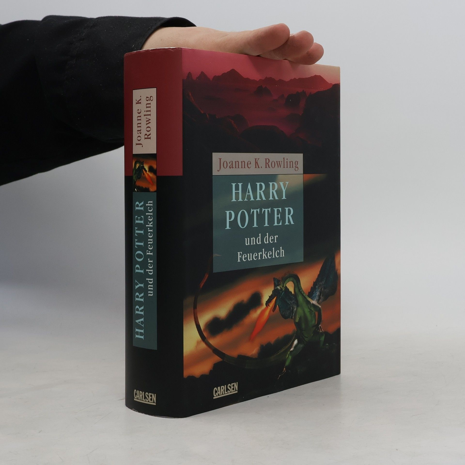 J. K. Rowling Harry Potter und der Feuerkelch