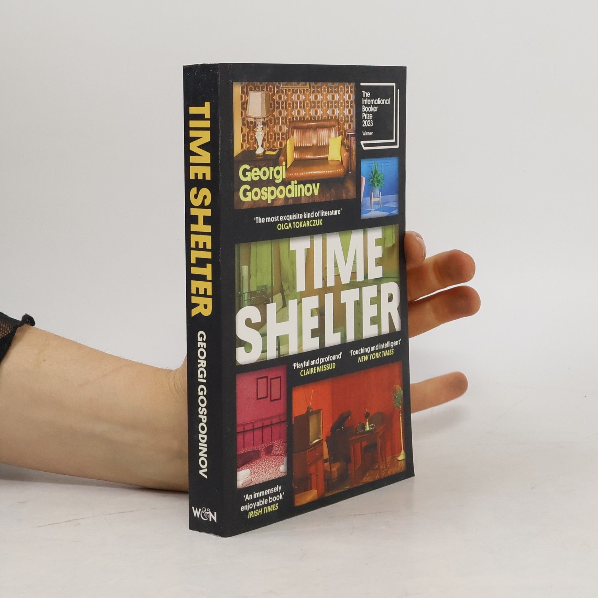 Georgi Gospodinov Time Shelter