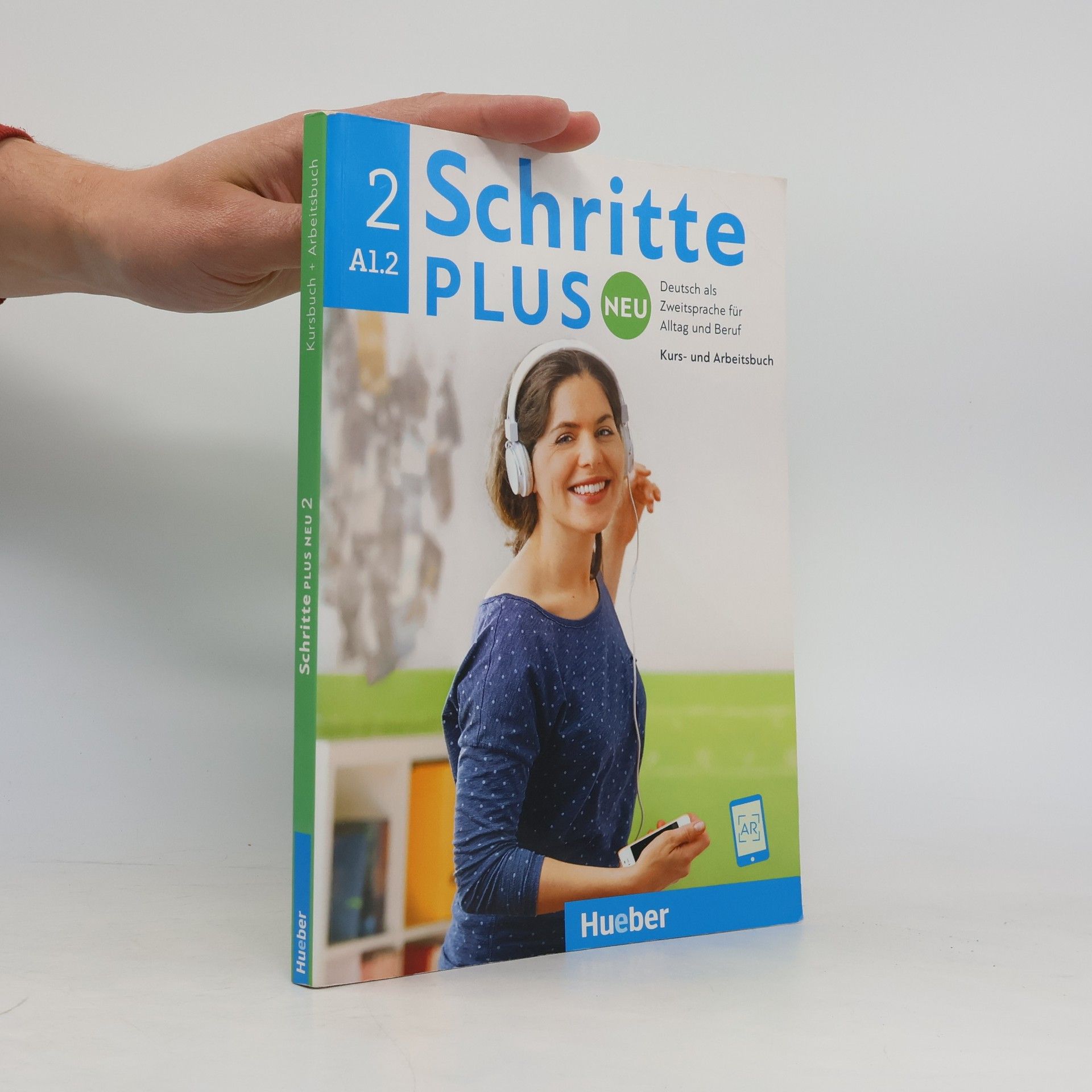 Autorenkollektiv Schritte Plus Neu 2 - Niveau A1/2