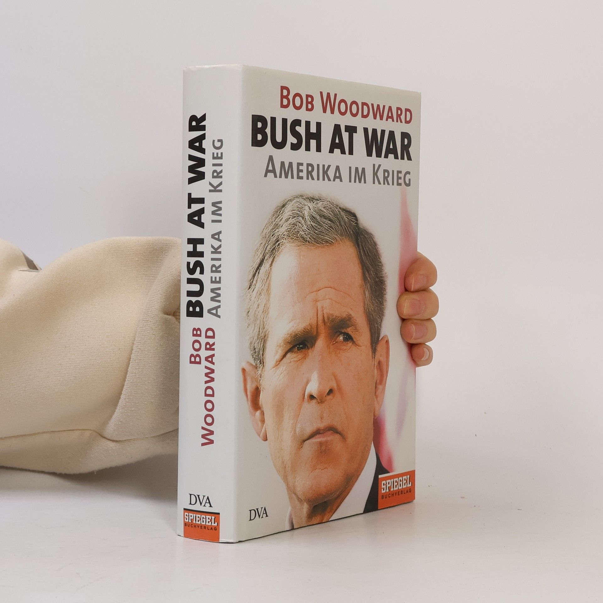 Bob Woodward Bush at war