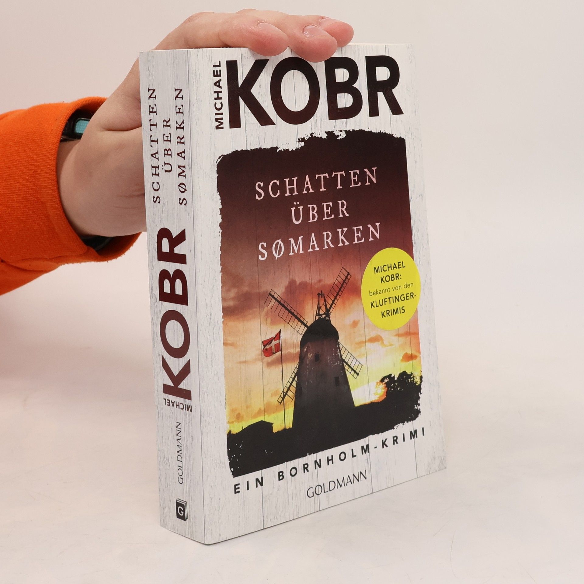 Michael Kobr Schatten über Sømarken