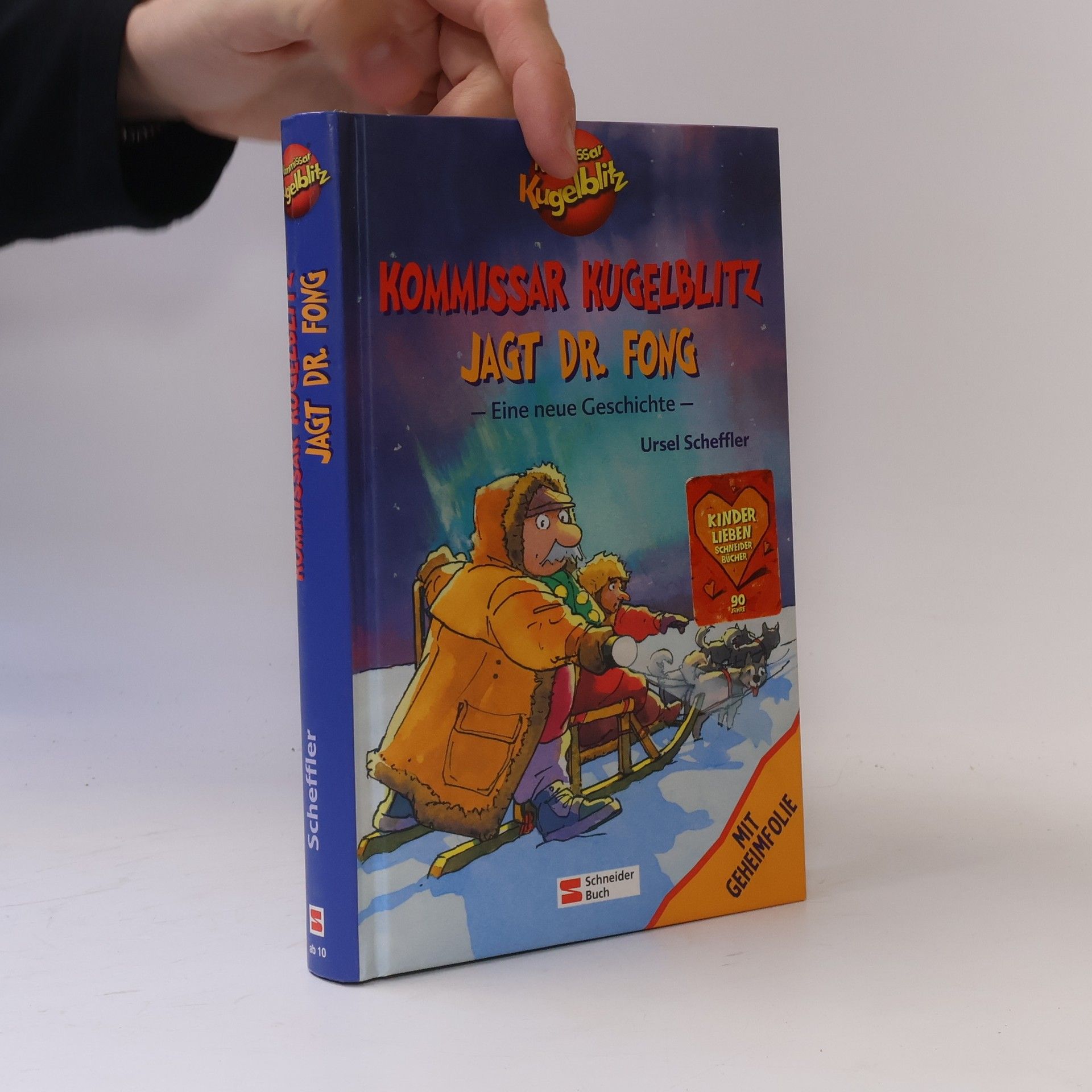 Ursel Scheffler Kommissar Kugelblitz jagt Dr. Fong