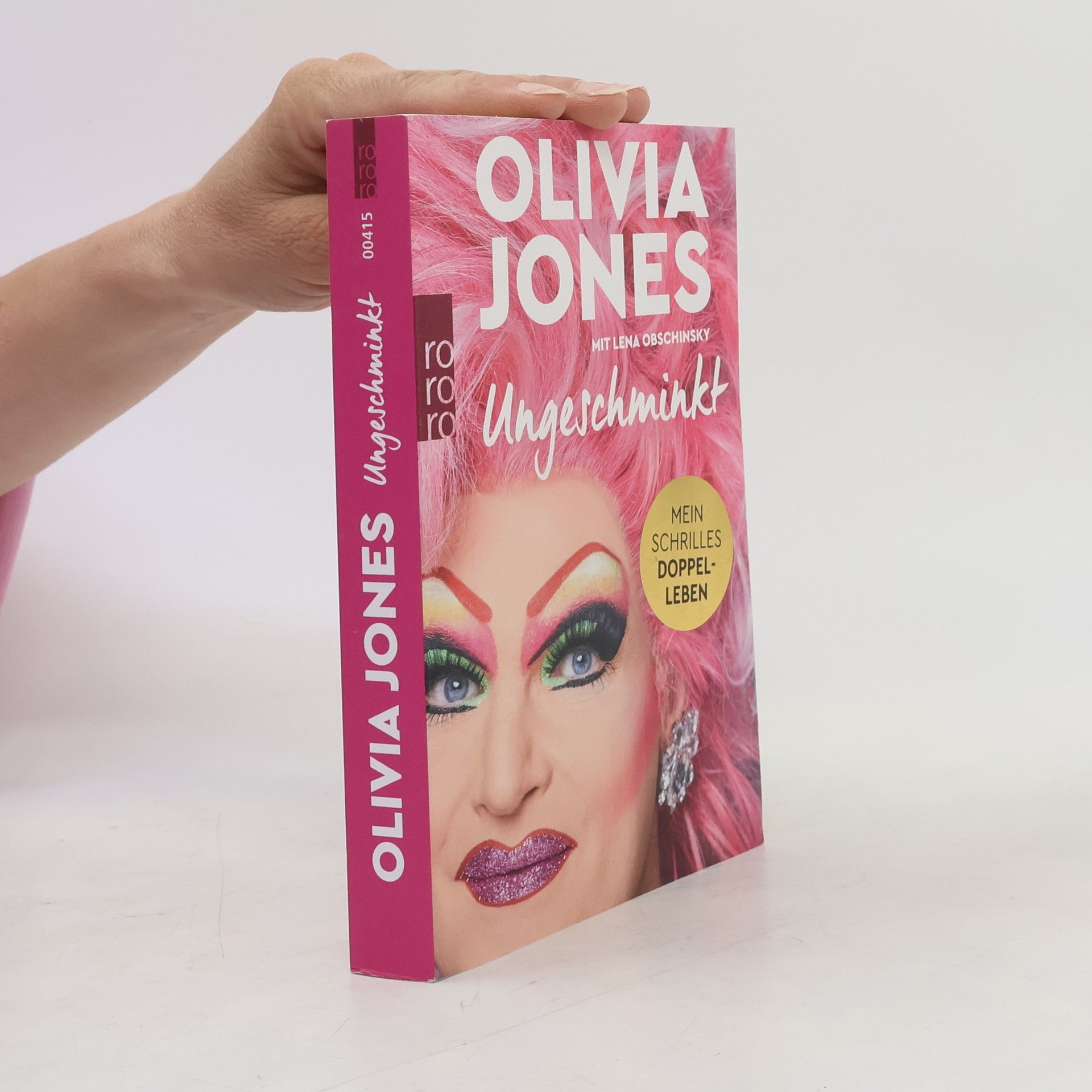 Olivia Jones Ungeschminkt
