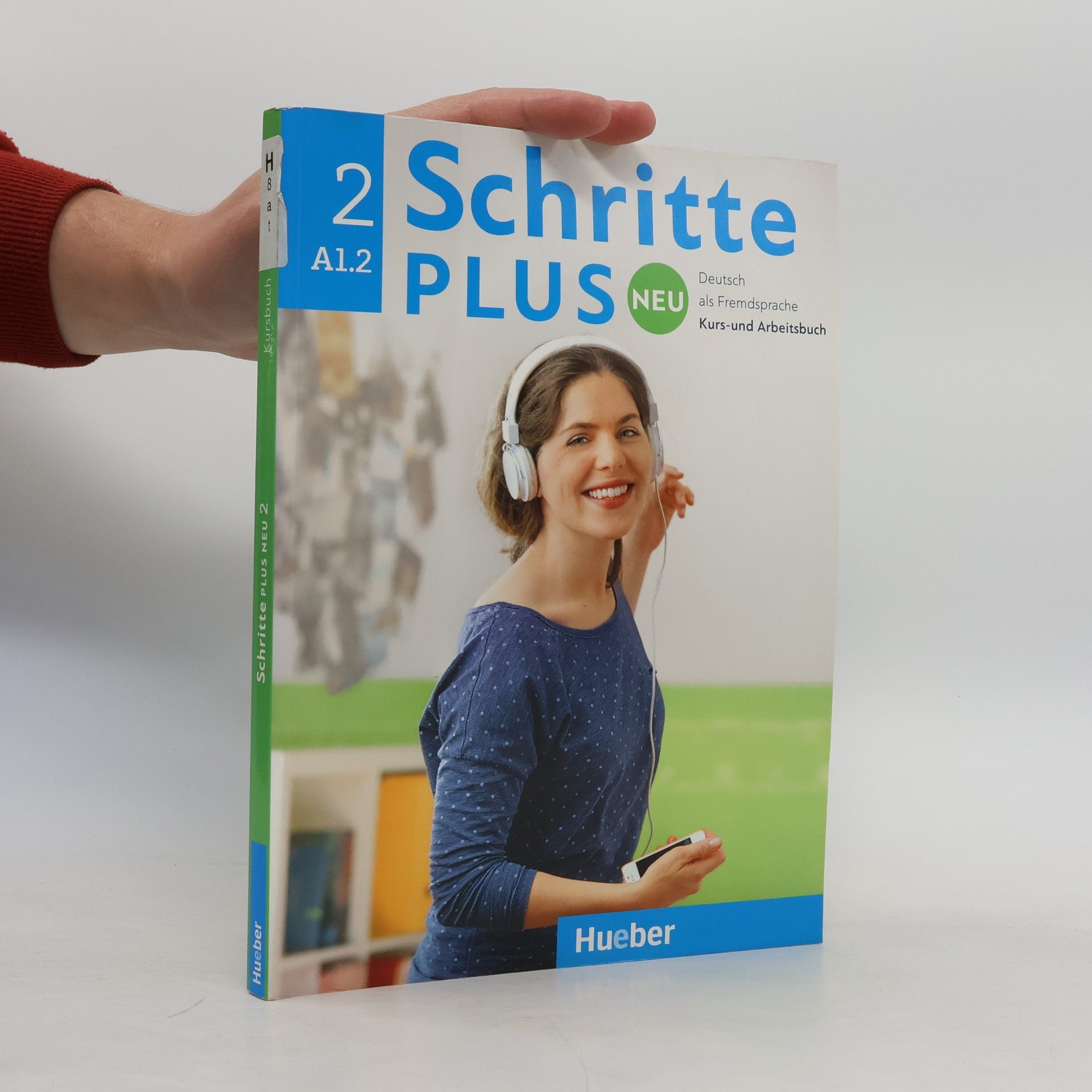 Collectif d'auteurs Schritte Plus Neu 2 - Niveau A1/2