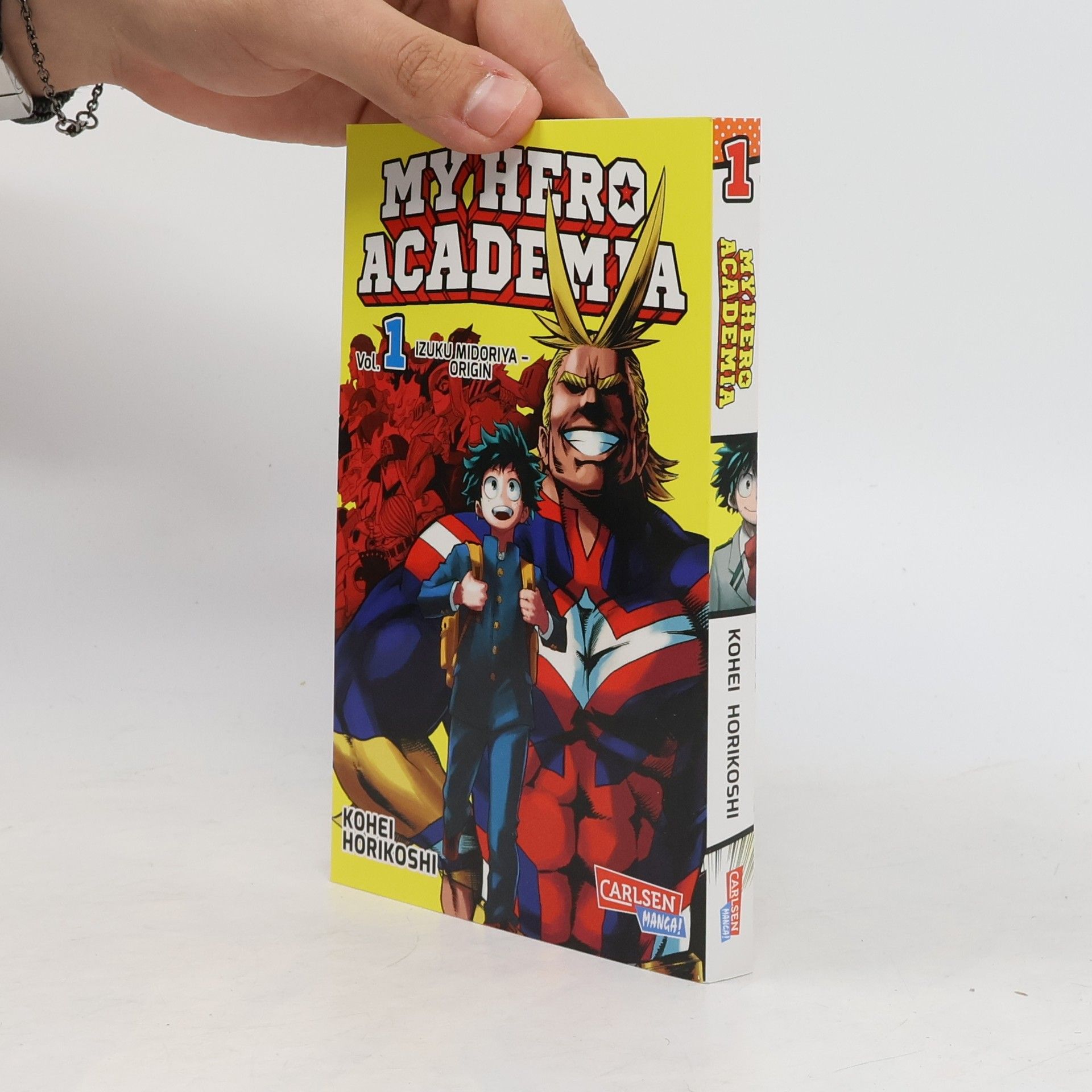 Kōhei Horikoshi My Hero Academia 1