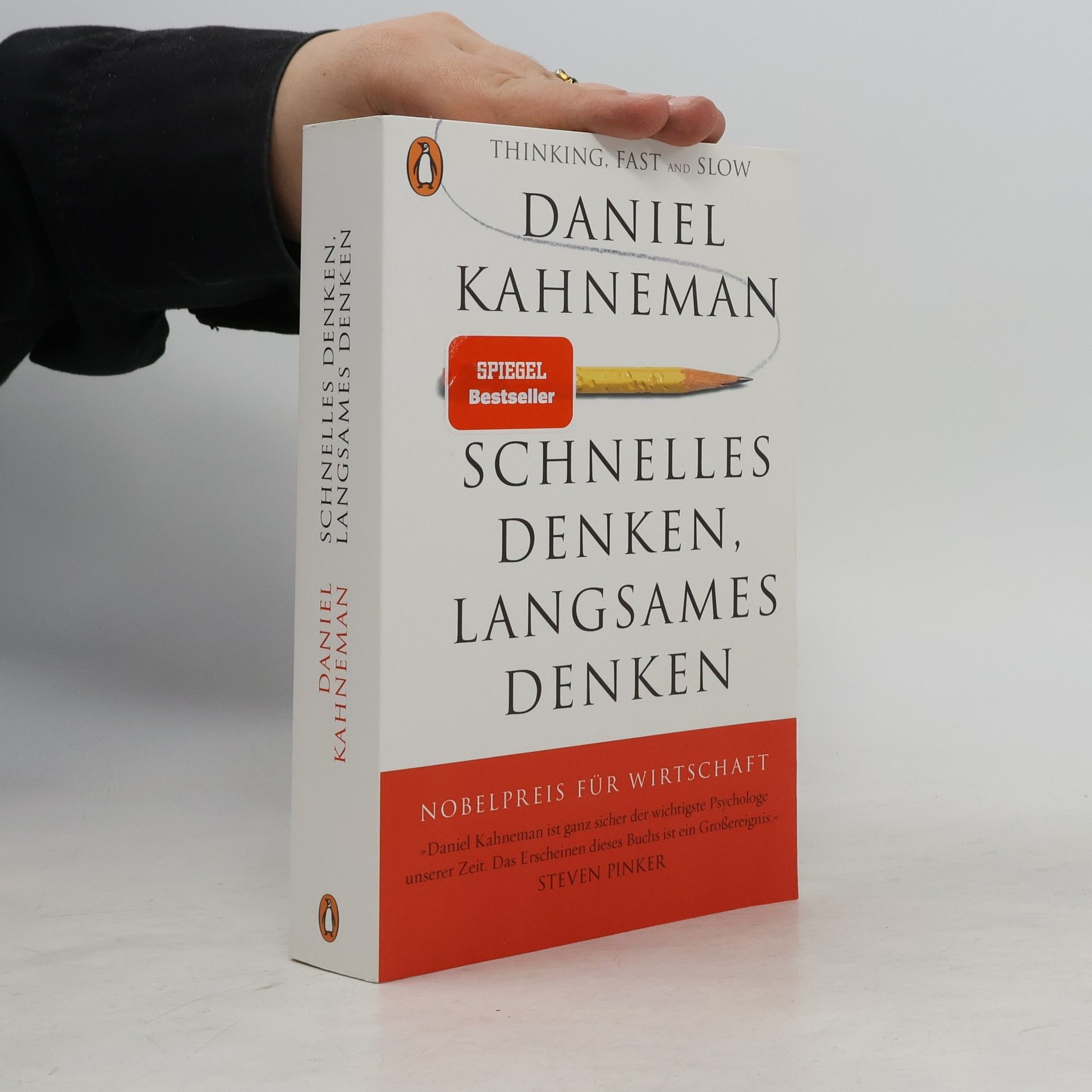 Daniel Kahneman Schnelles Denken, langsames Denken