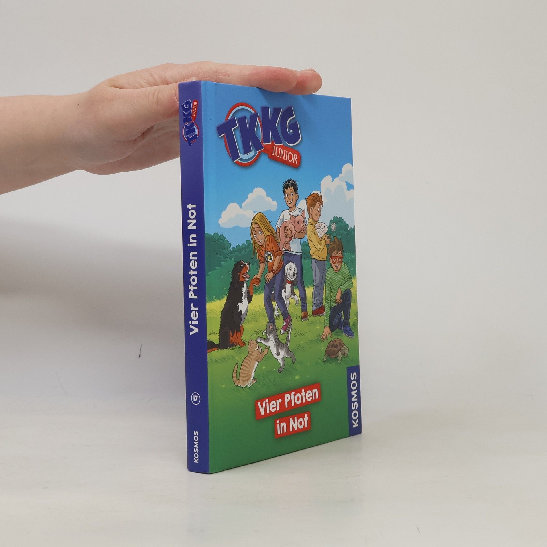 TKKG Junior, 17, Vier Pfoten in Not