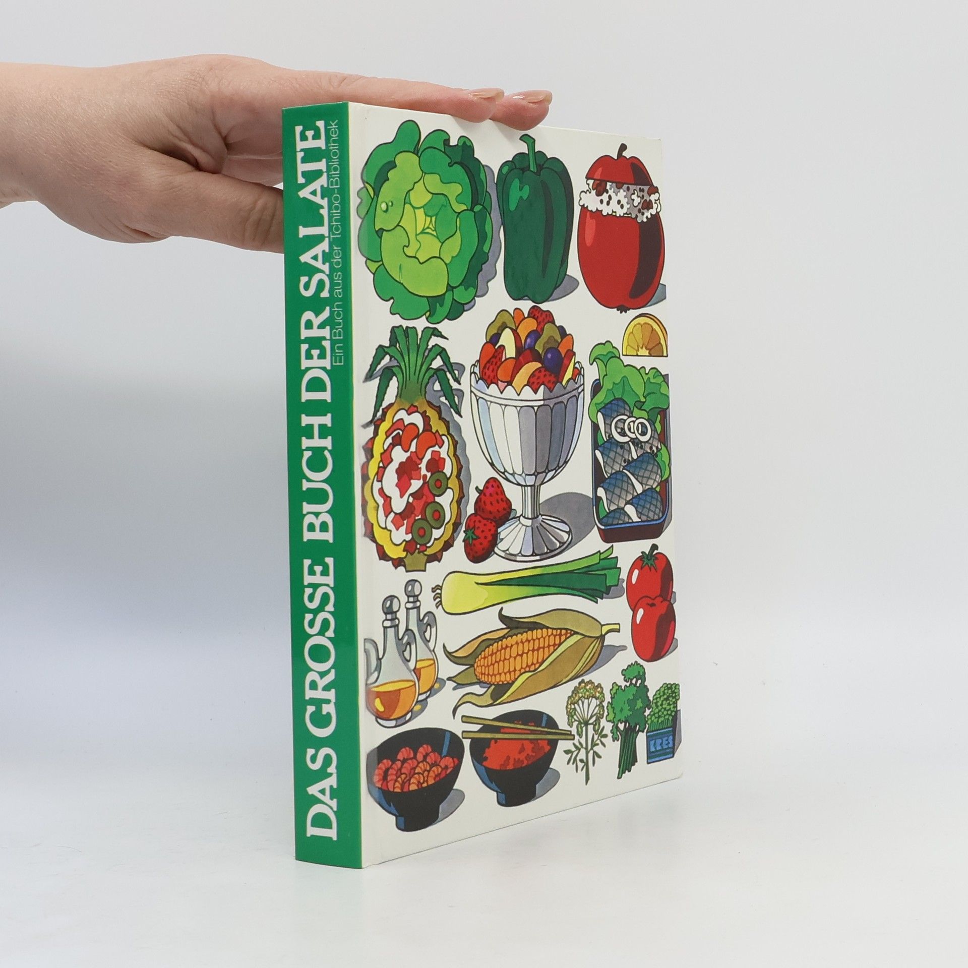 Autores varios Das grosse Buch der Salate