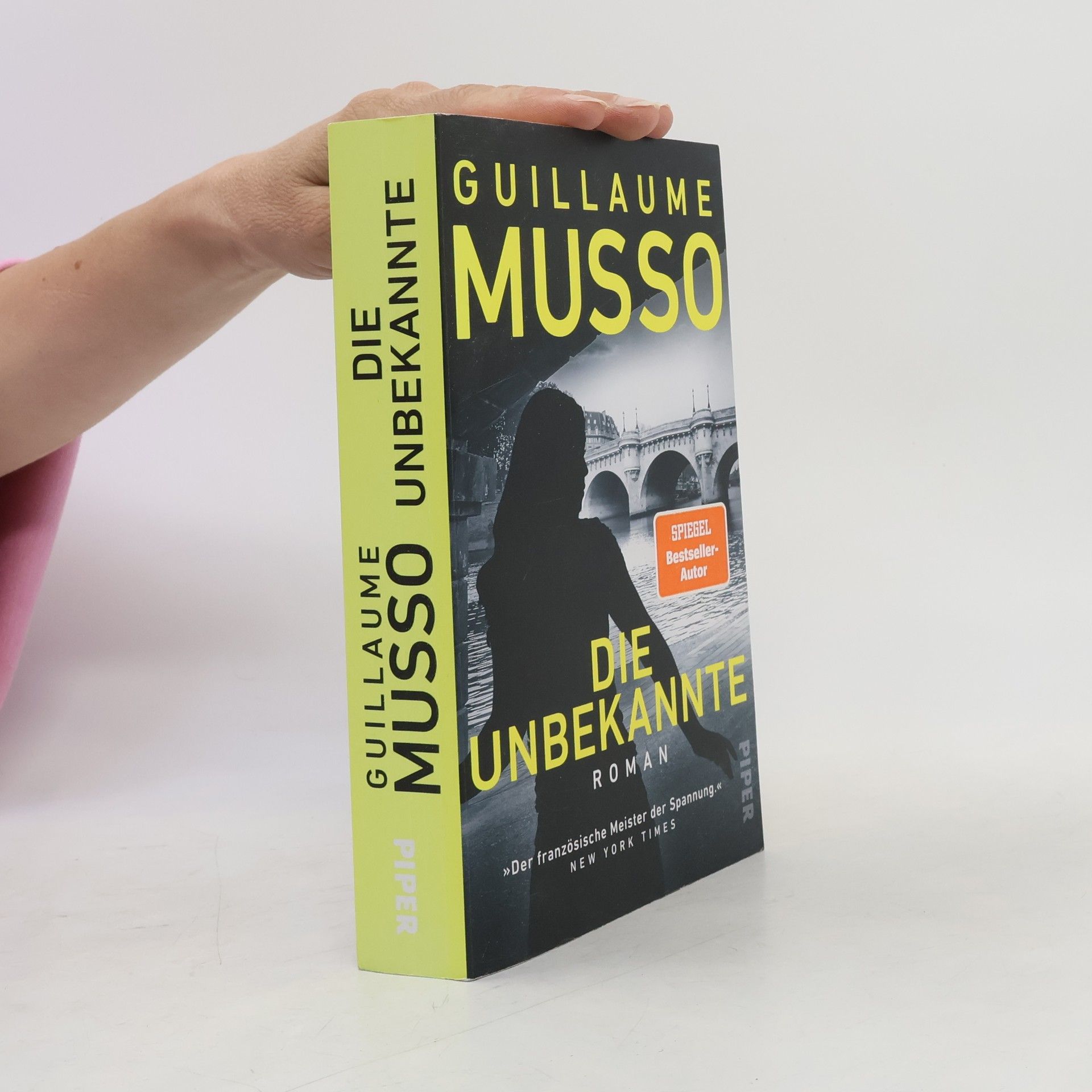 Guillaume Musso Die Unbekannte