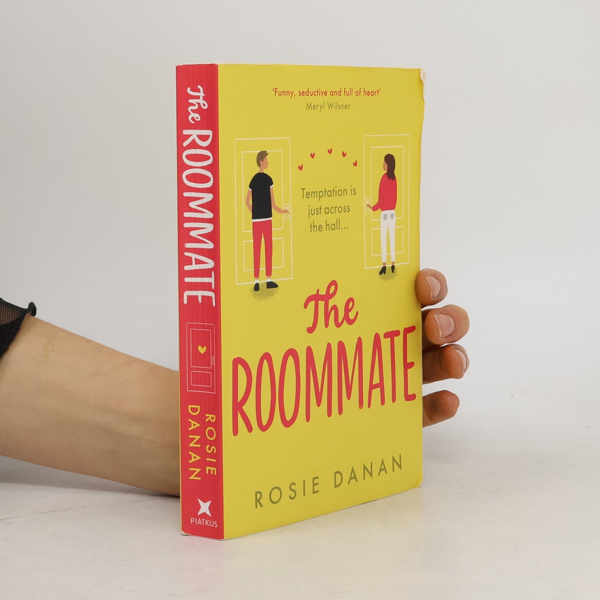 Rosie Danan The roommate