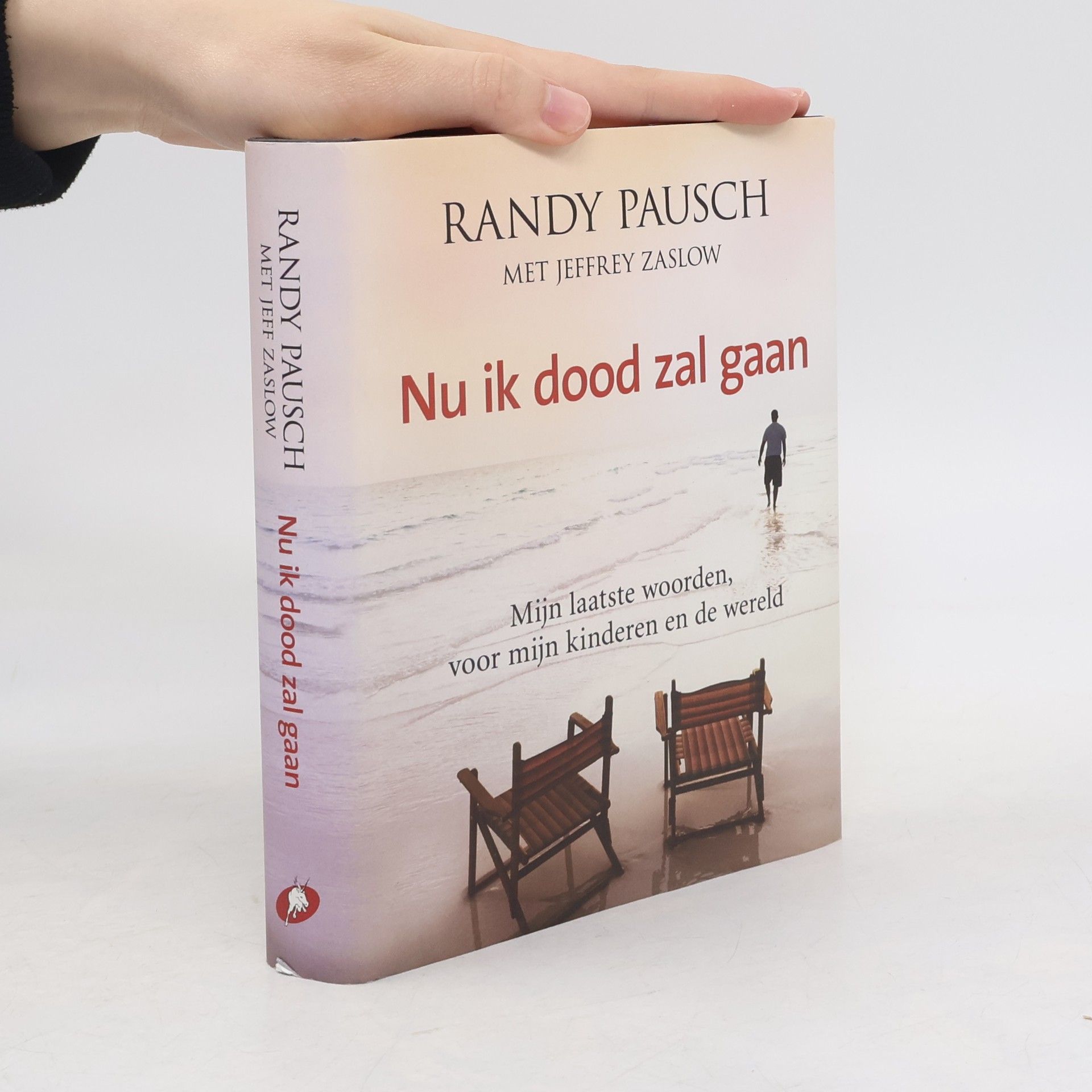 Randy Pausch Nu ik dood zal gaan