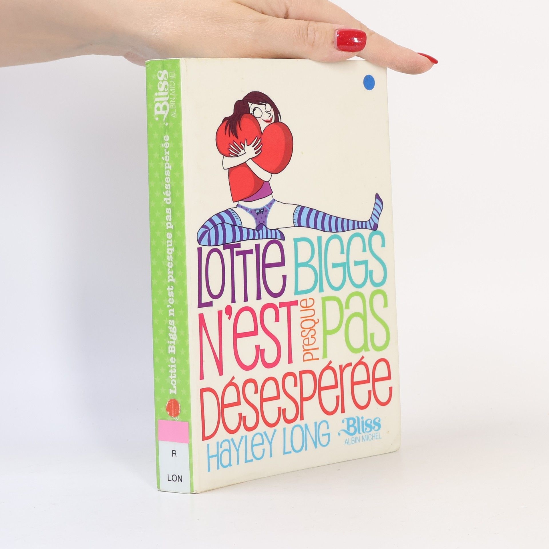 Hayley Long Lottie Biggs n'est presque pas désespérée