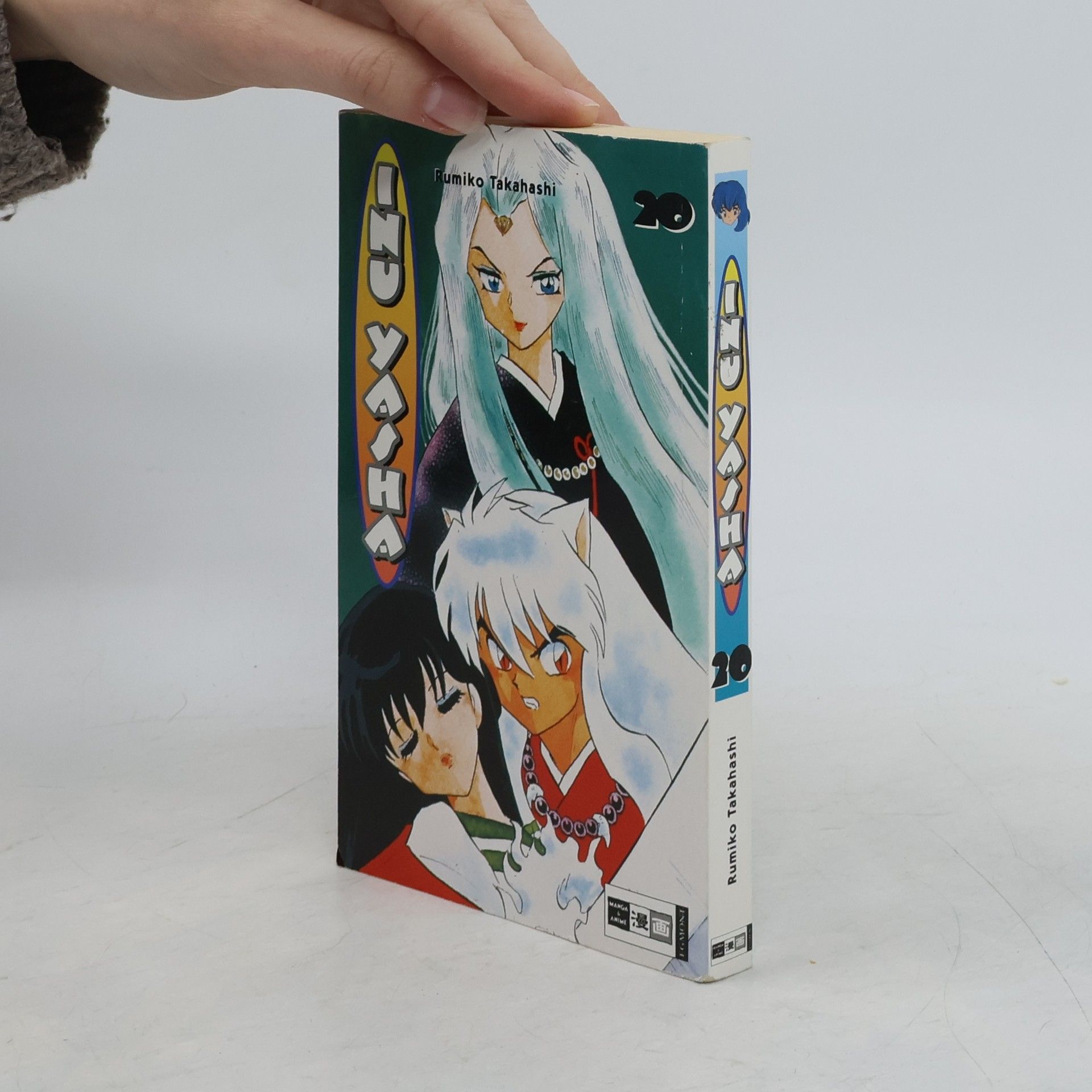 Rumiko Takahashi Inu Yasha vol. 20