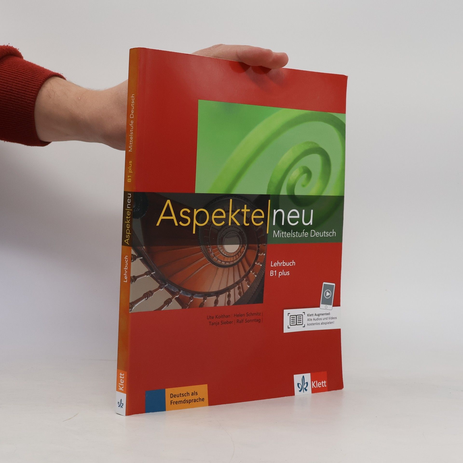 Kolektiv autorů Aspekte neu : Mittelstufe Deutsch. Lehrbuch 1