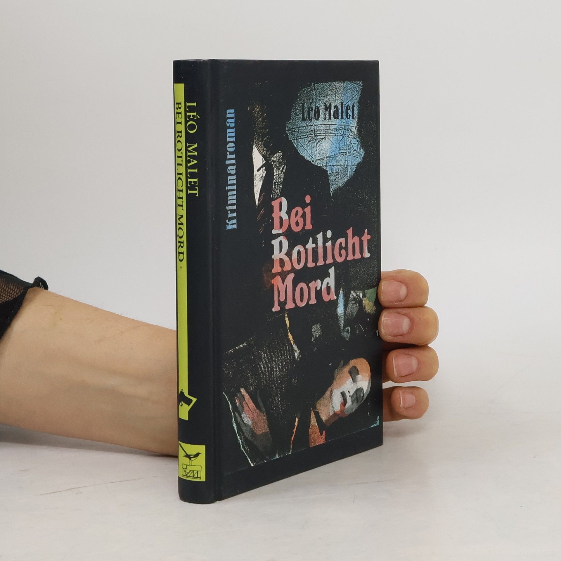 Léo Malet Bei Rotlicht Mord