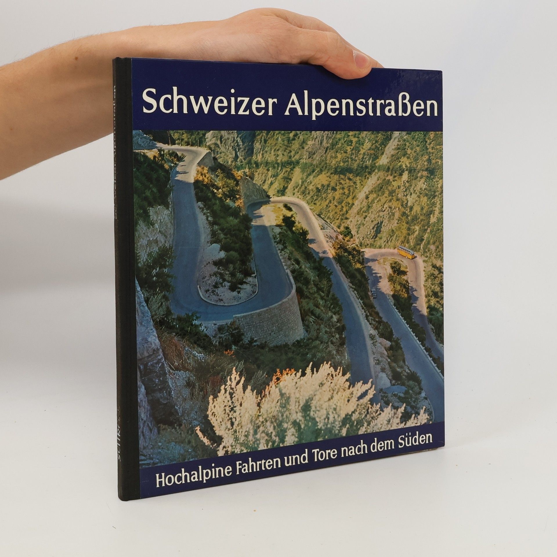 Collectif d'auteurs Schweizer Alpenstrassen