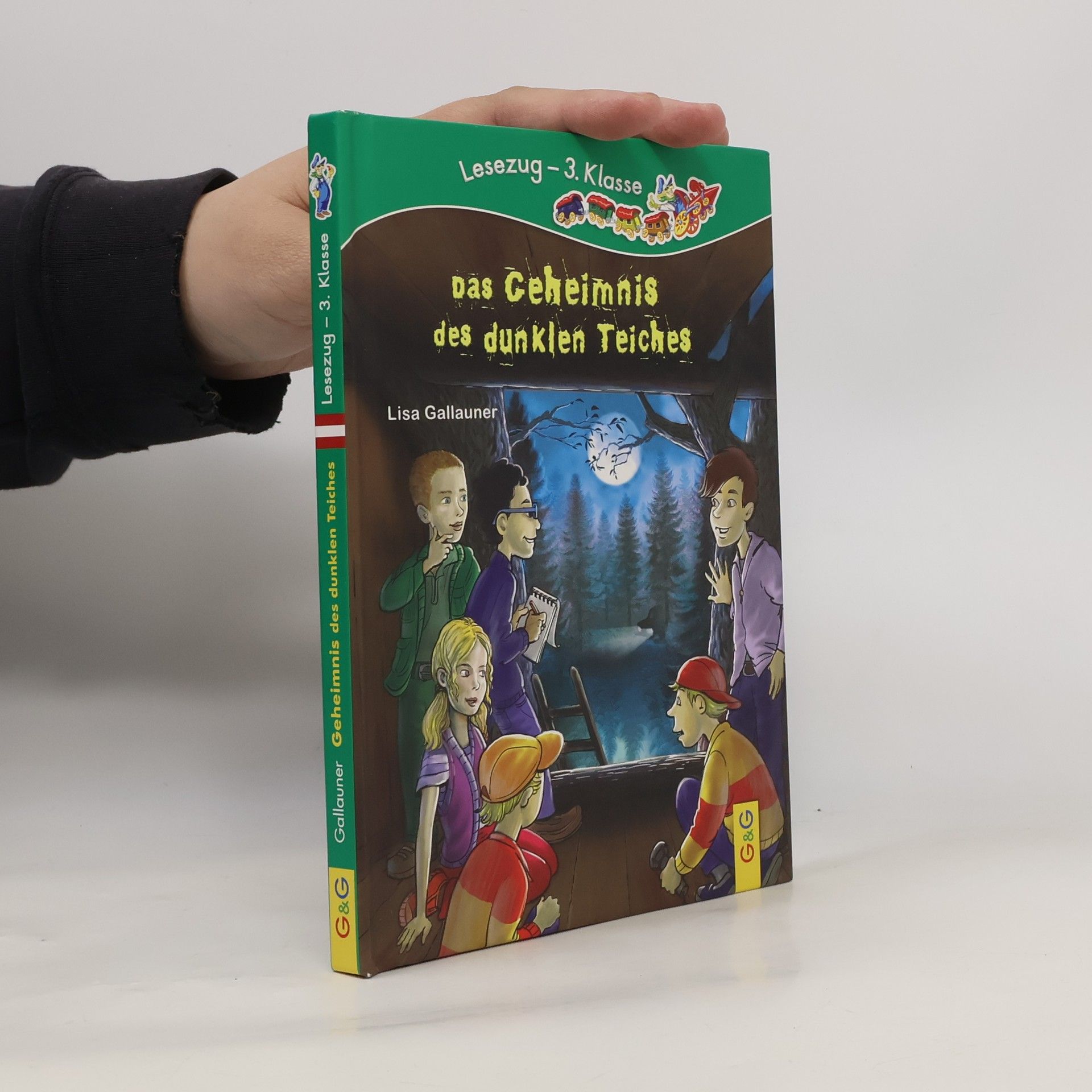 Das Geheimnis des dunklen Teiches