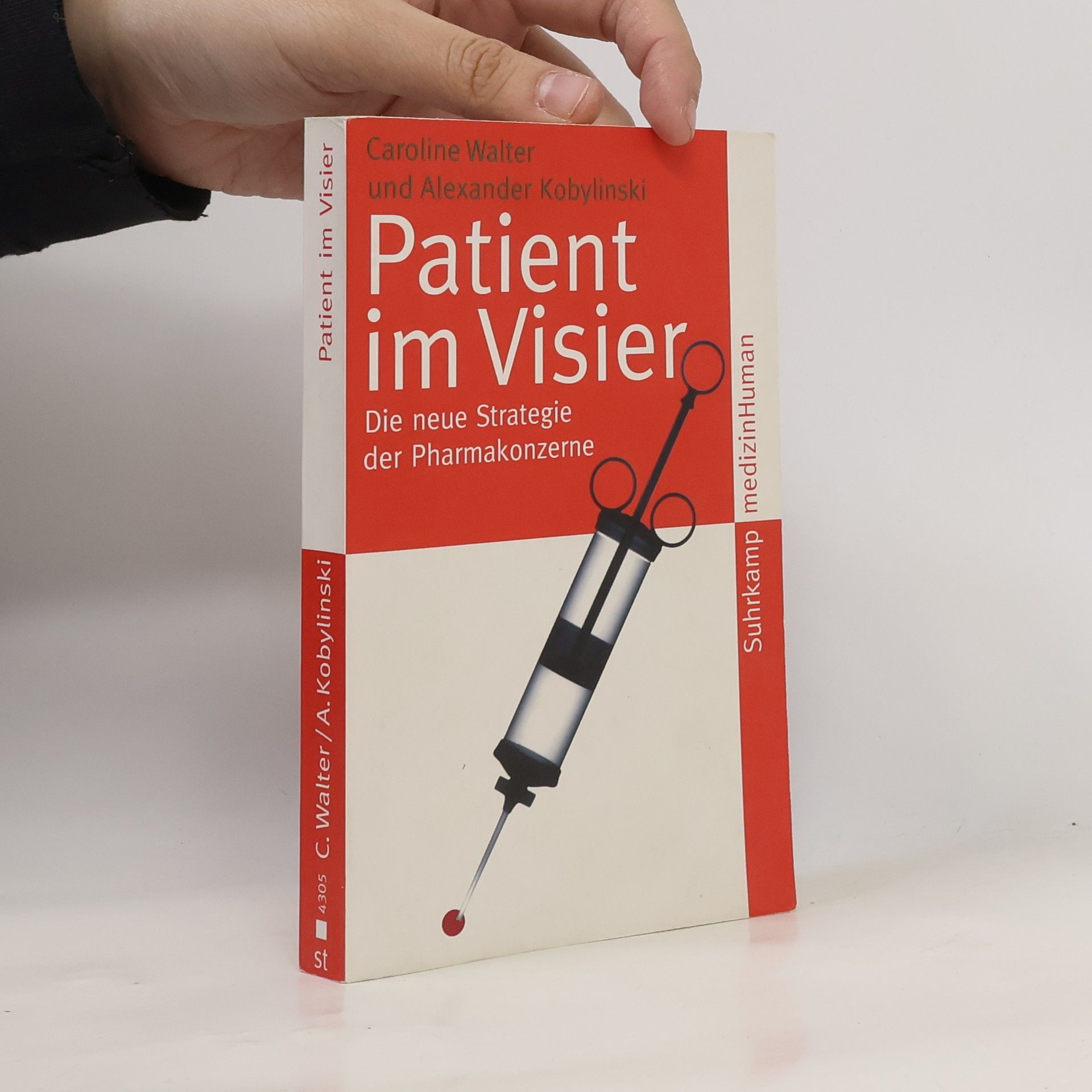 Caroline Walter Patient im Visier