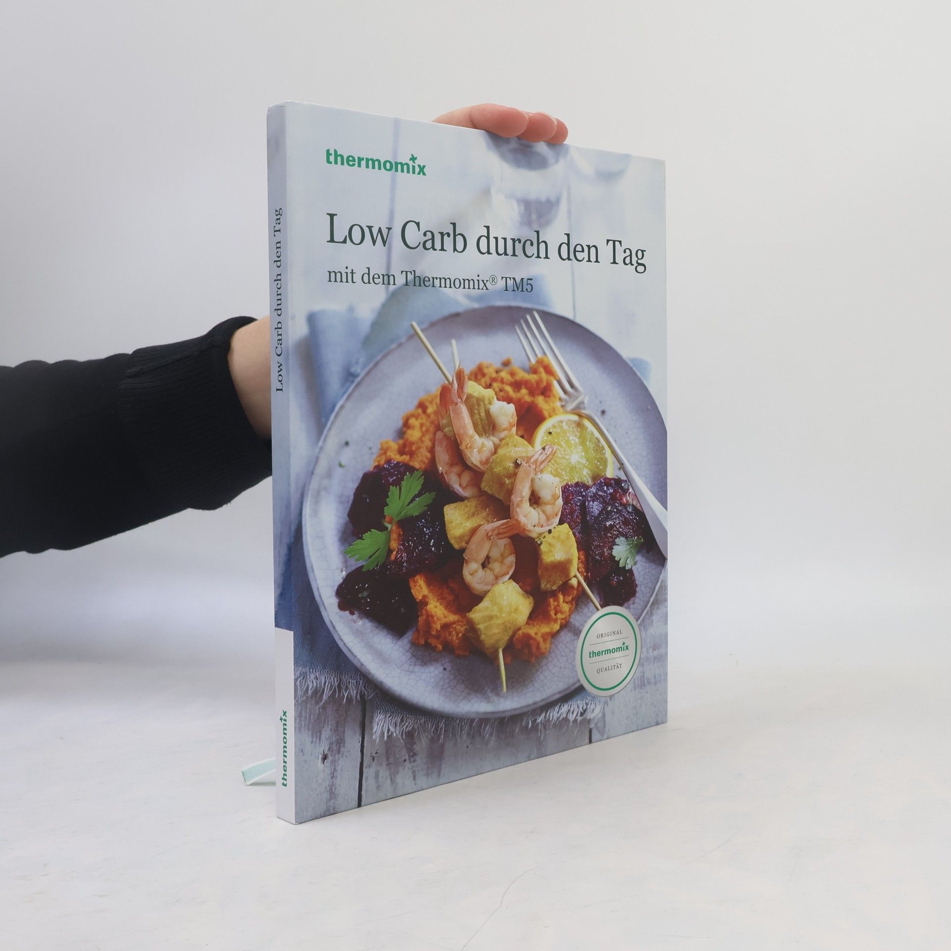 Autorenkollektiv Low Carb durch den Tag mit dem Thermomix