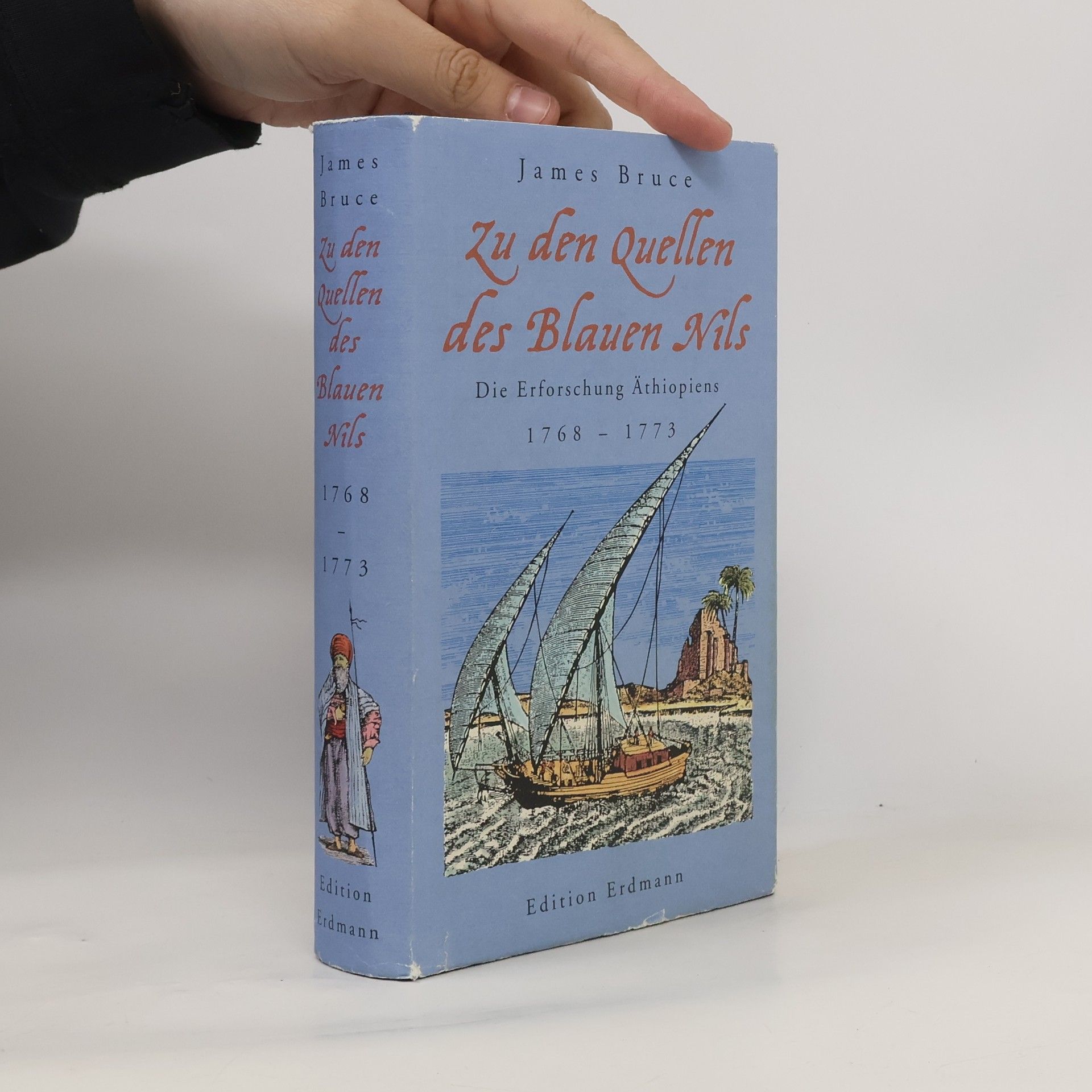 James Bruce Zu den Quellen des Blauen Nils