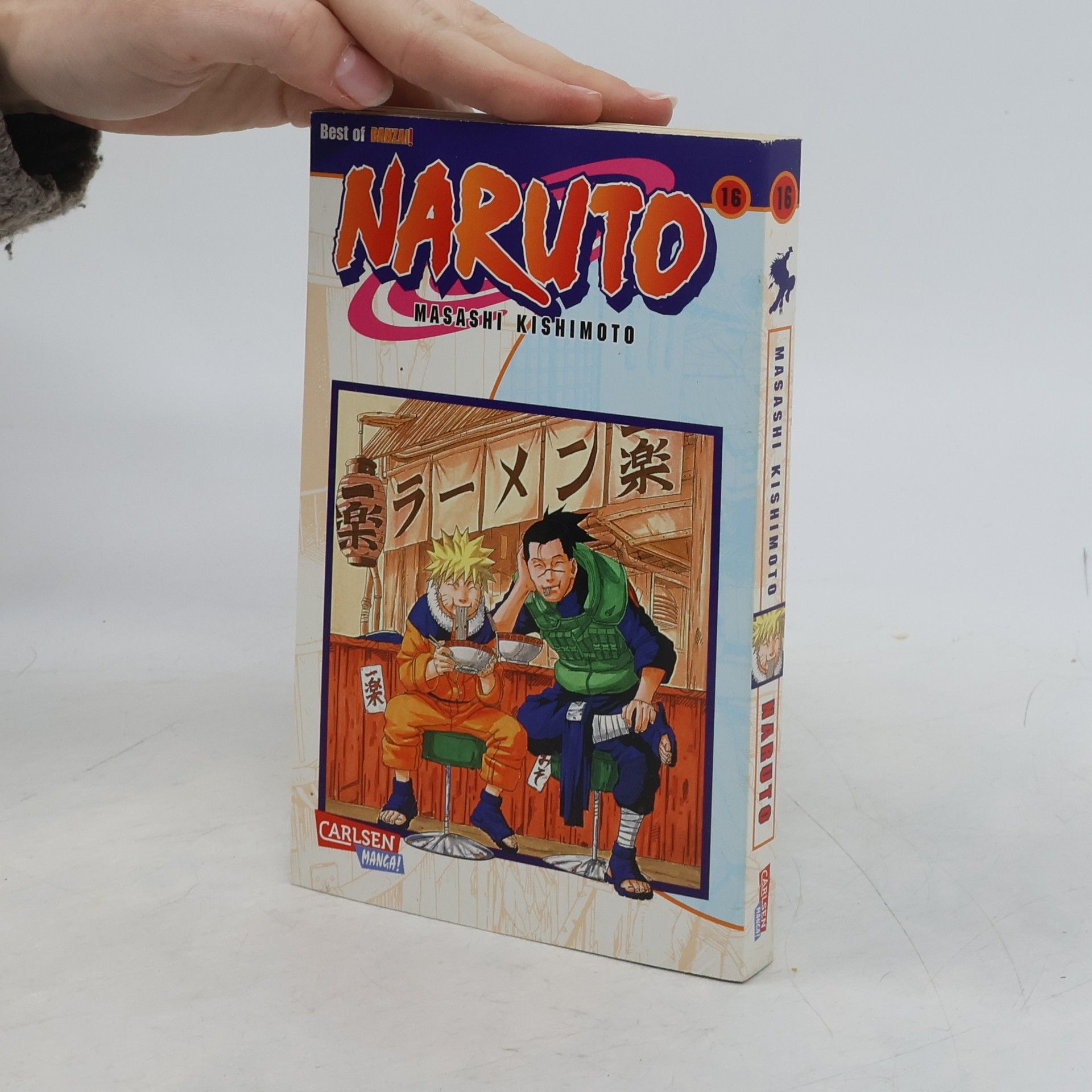Masashi Kishimoto Naruto 16