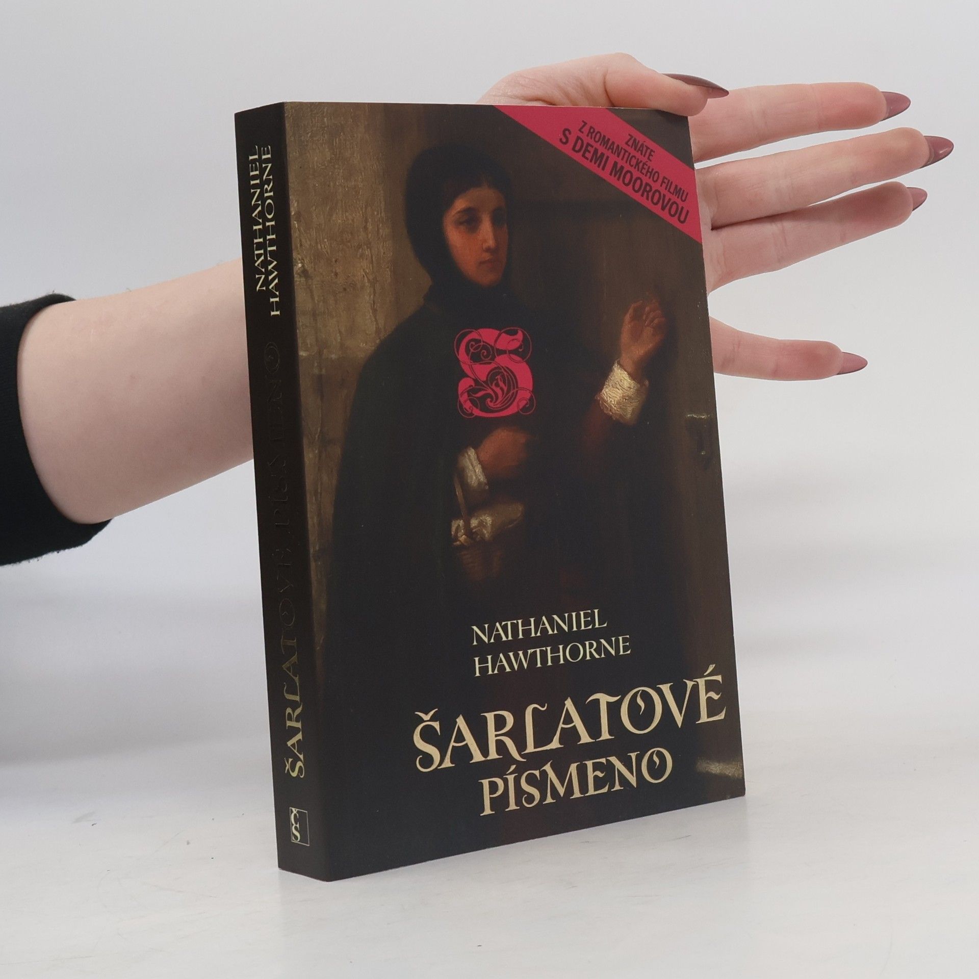Nathaniel Hawthorne Šarlatové písmeno