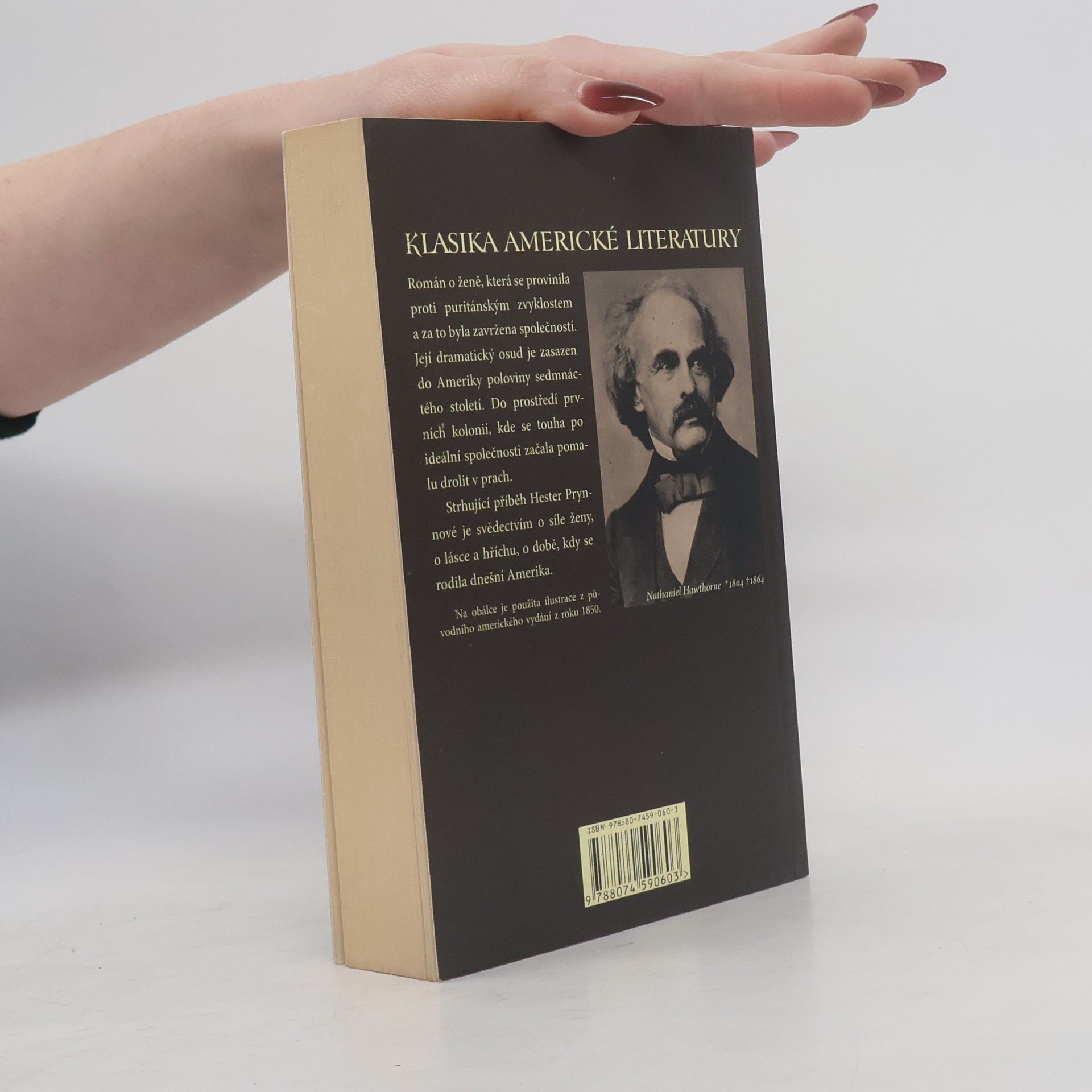 Nathaniel Hawthorne Šarlatové písmeno