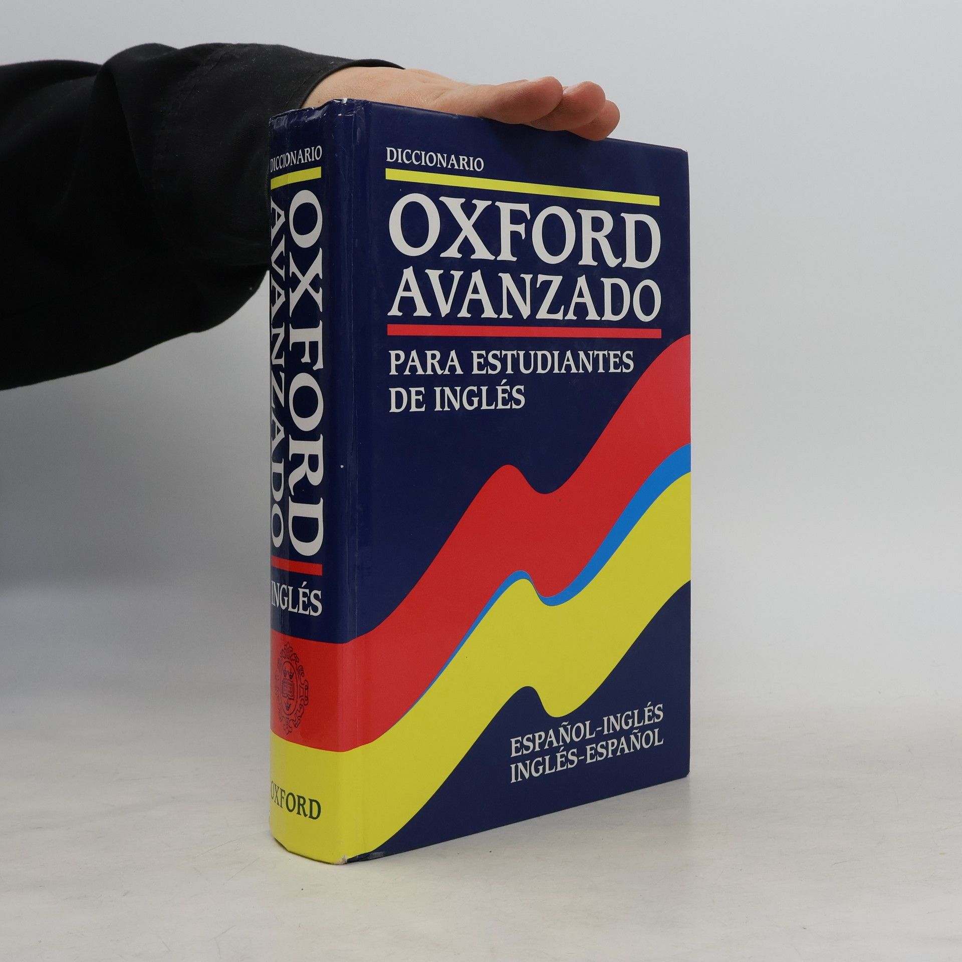 Annella McDermott Diccionario Oxford avanzado para estudiantes de inglés español inglés, inglés español
