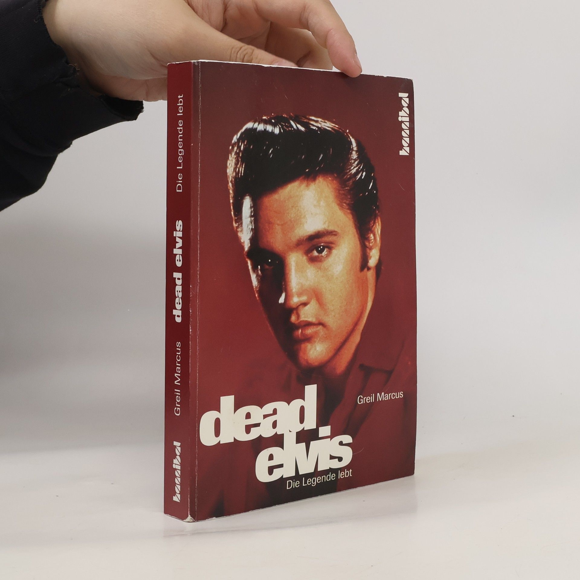 Greil Marcus Dead Elvis