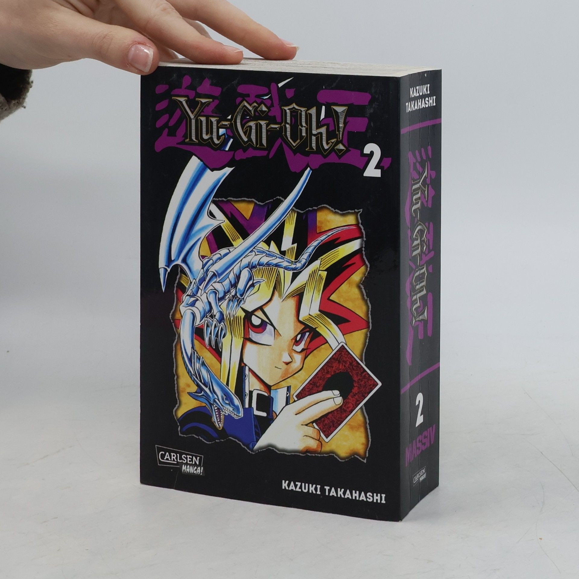 Kazuki Takahashi Yu-Gi-Oh! Massiv 2