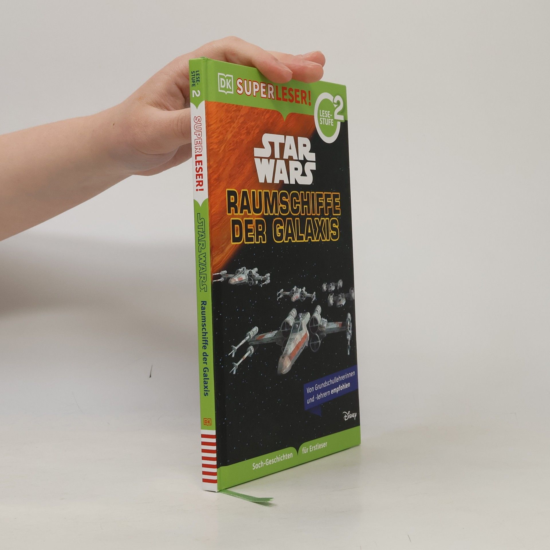 Tori Kosara SUPERLESER! Star Wars(TM) Raumschiffe der Galaxis