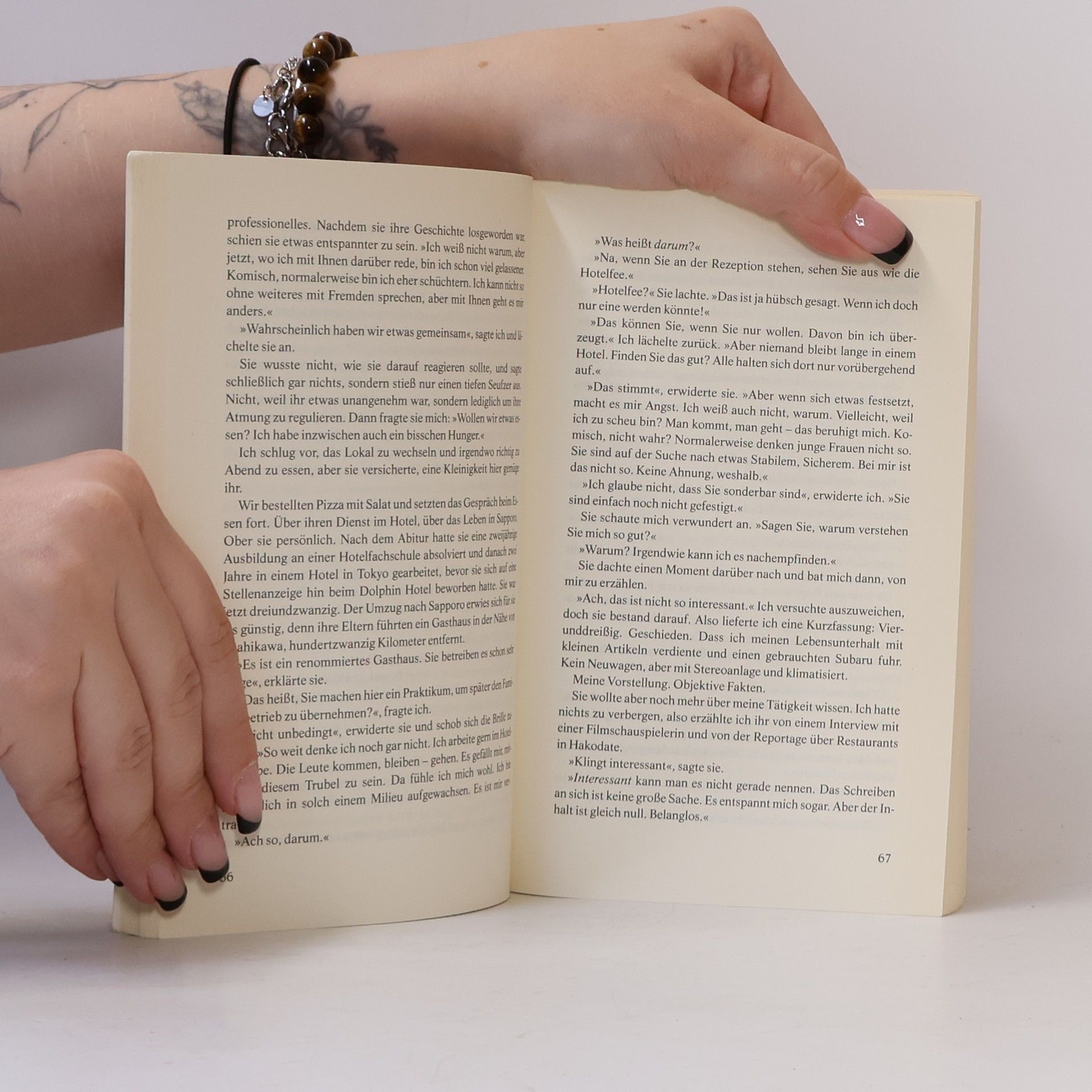 Haruki Murakami Tanz mit dem Schafsmann