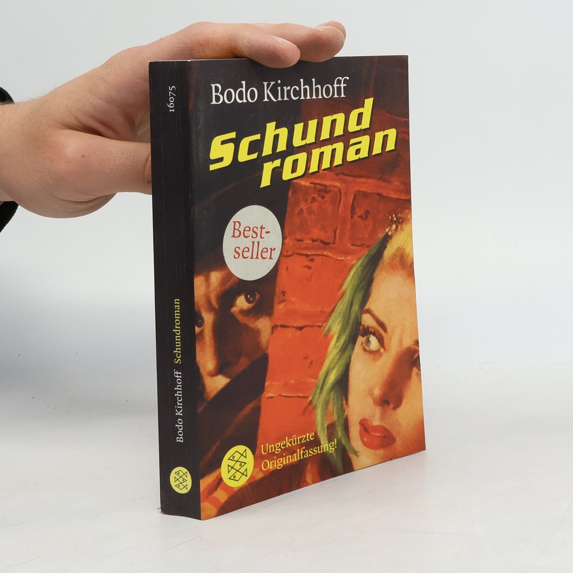 Bodo Kirchhoff Schundroman