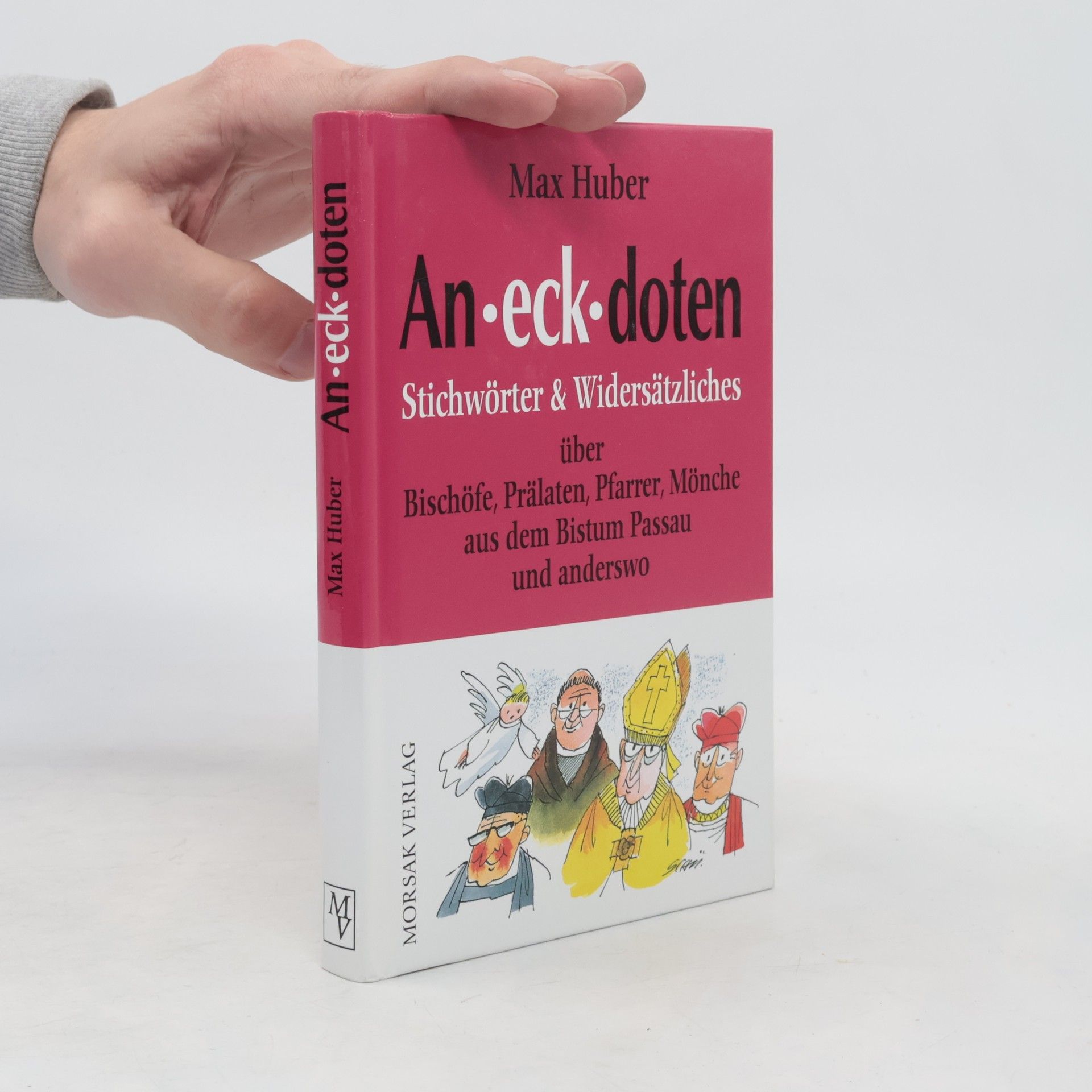 Max Huber An-eck-doten