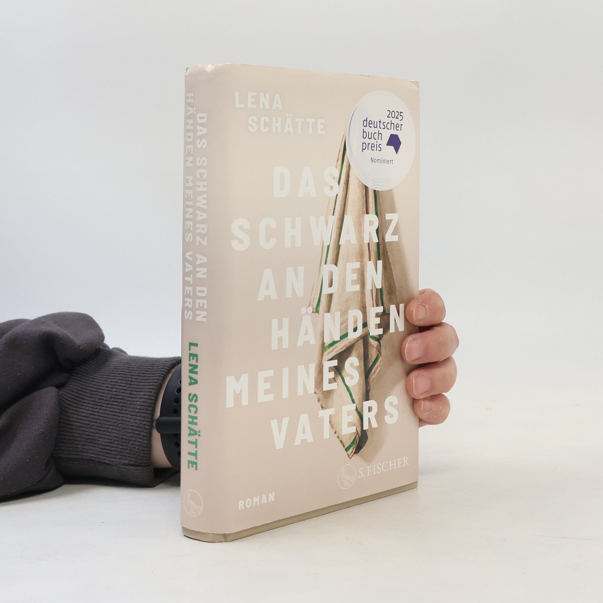 Lena Schätte Das Schwarz an den Händen meines Vaters