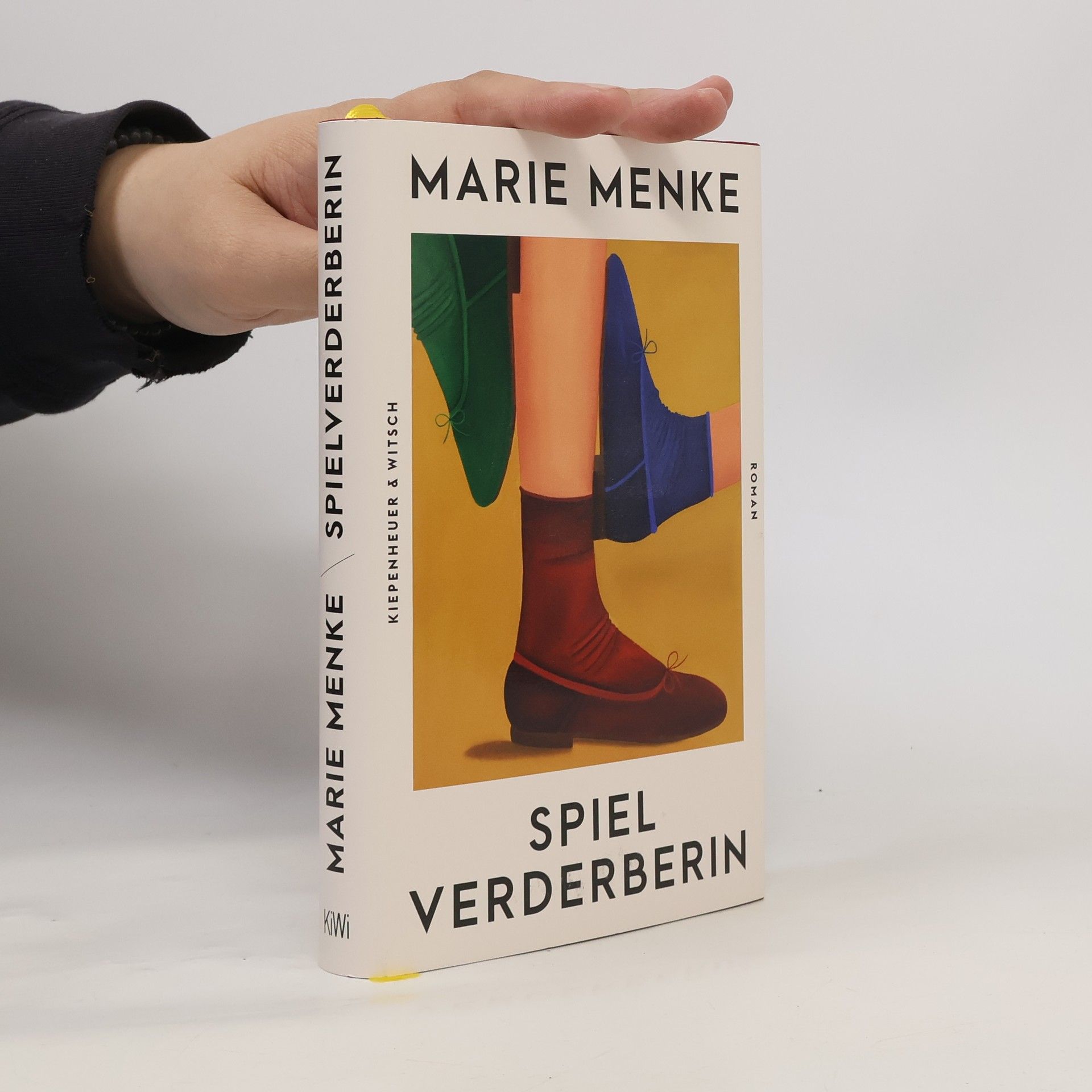 Marie Menke Spielverderberin