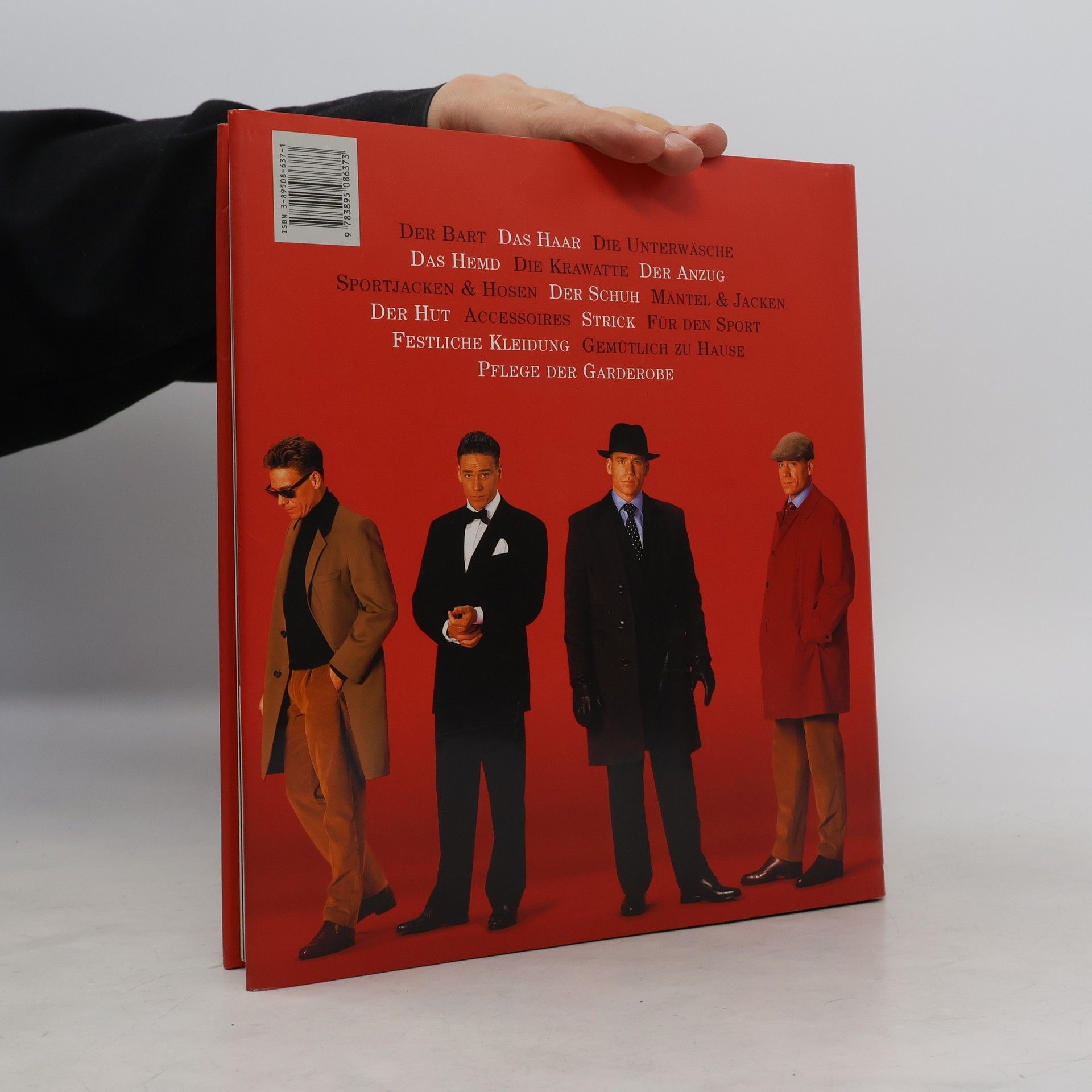 Bernhard Roetzel Der Gentleman: Handbuch der klassischen Herrenmode