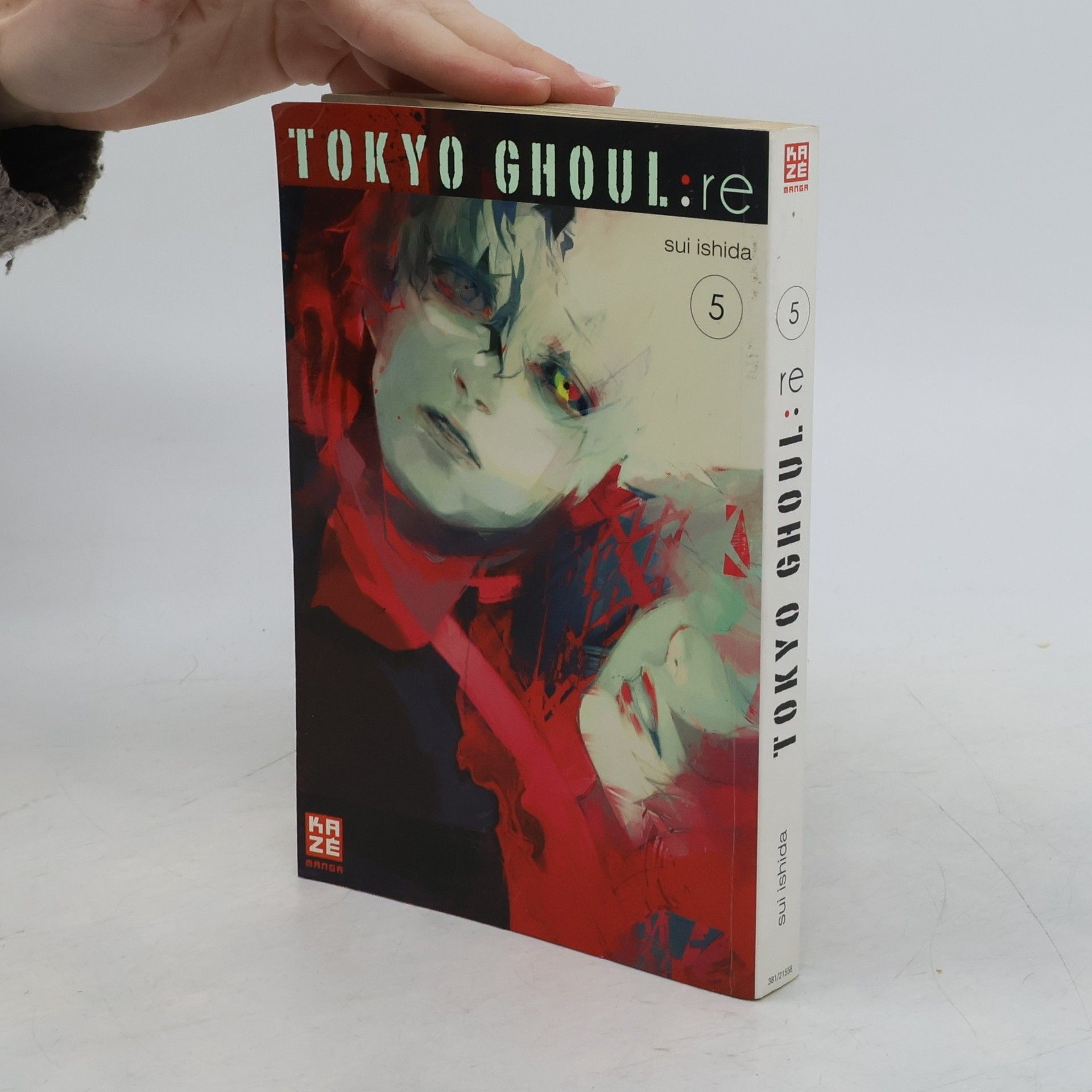 Sui Ishida Tokyo Ghoul:re 05
