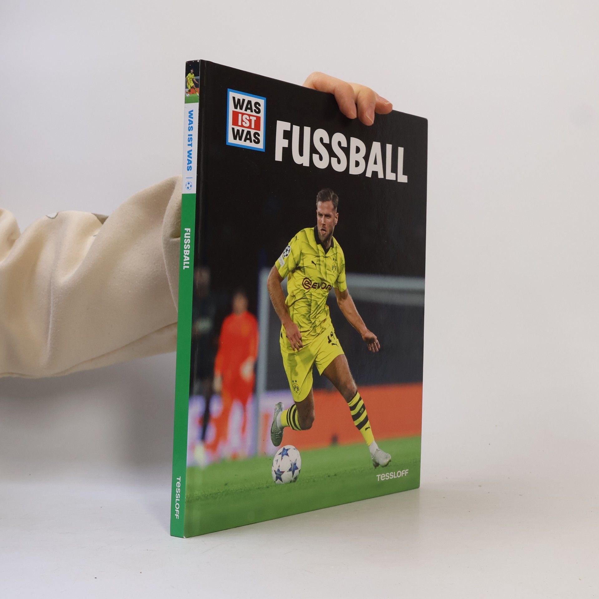 Jonas Kozinowski WAS IST WAS Fußball