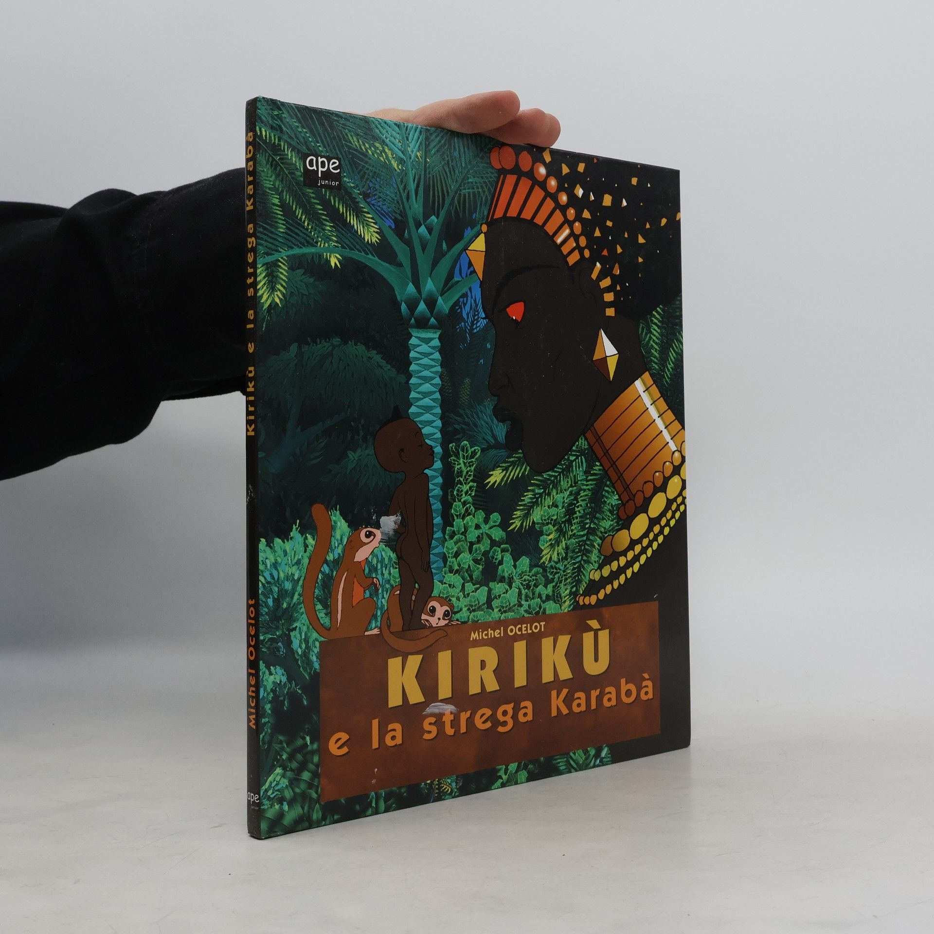 Kirikù e la strega Karabà