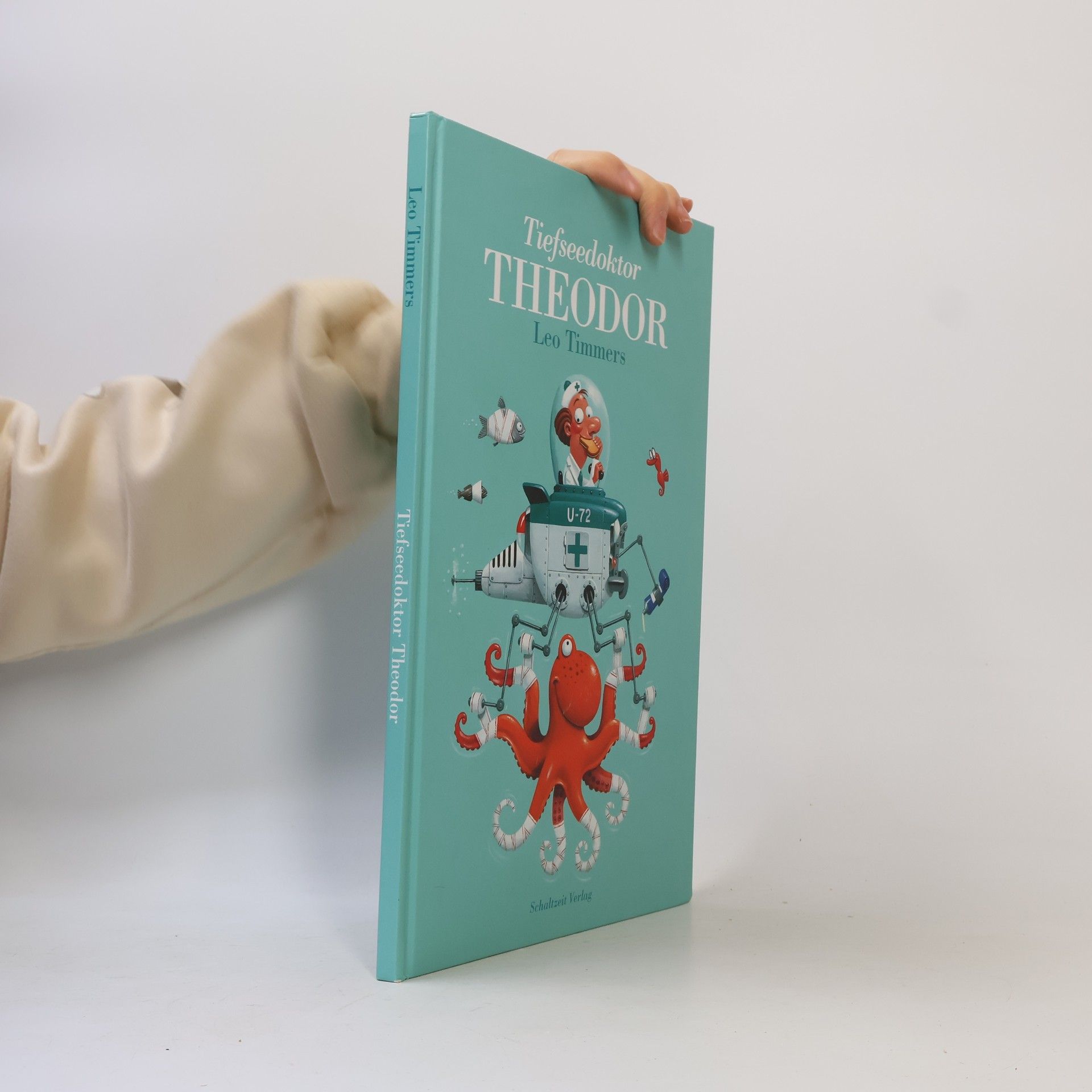 Leo Timmers Tiefseedoktor Theodor