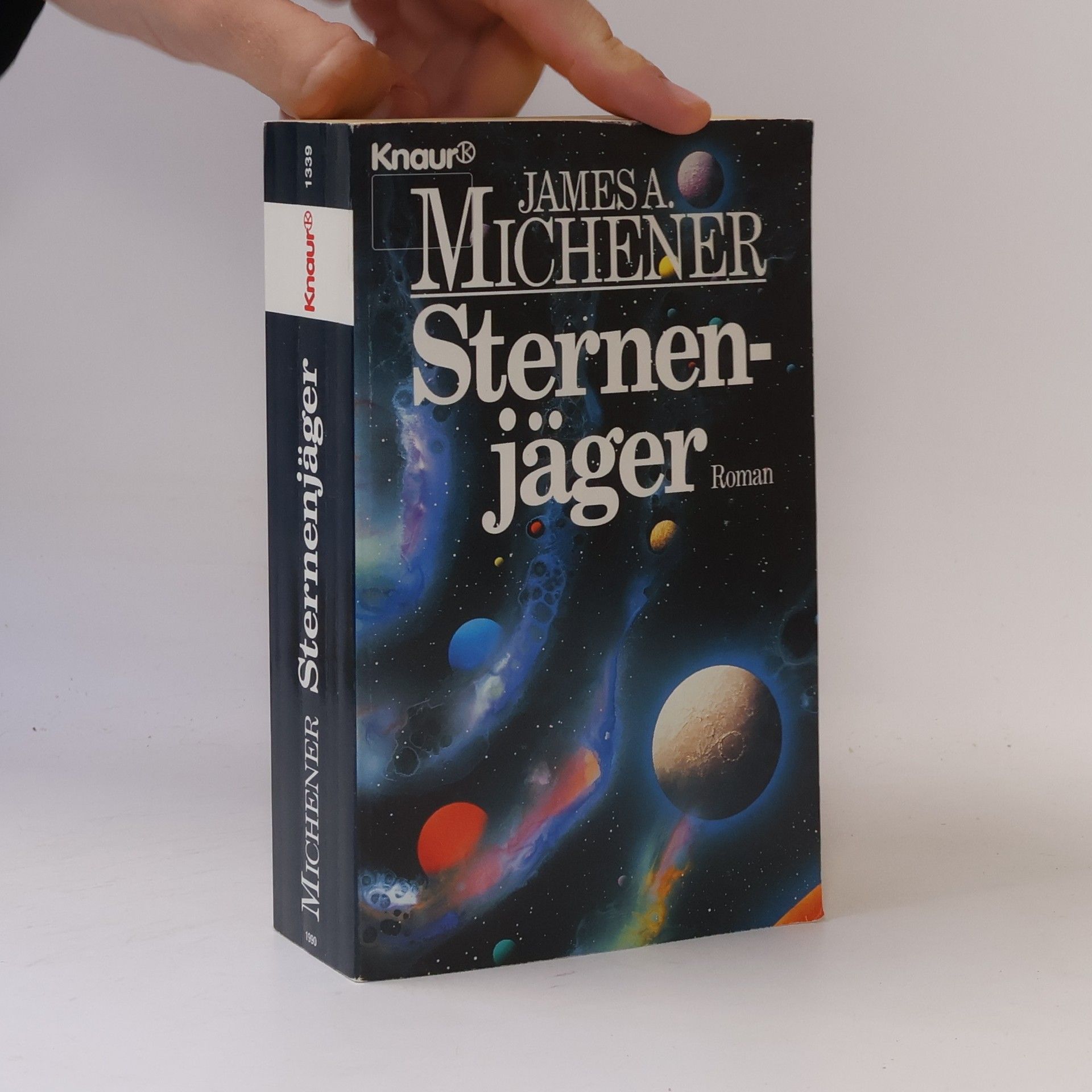 James Albert Michener Sternenjäger