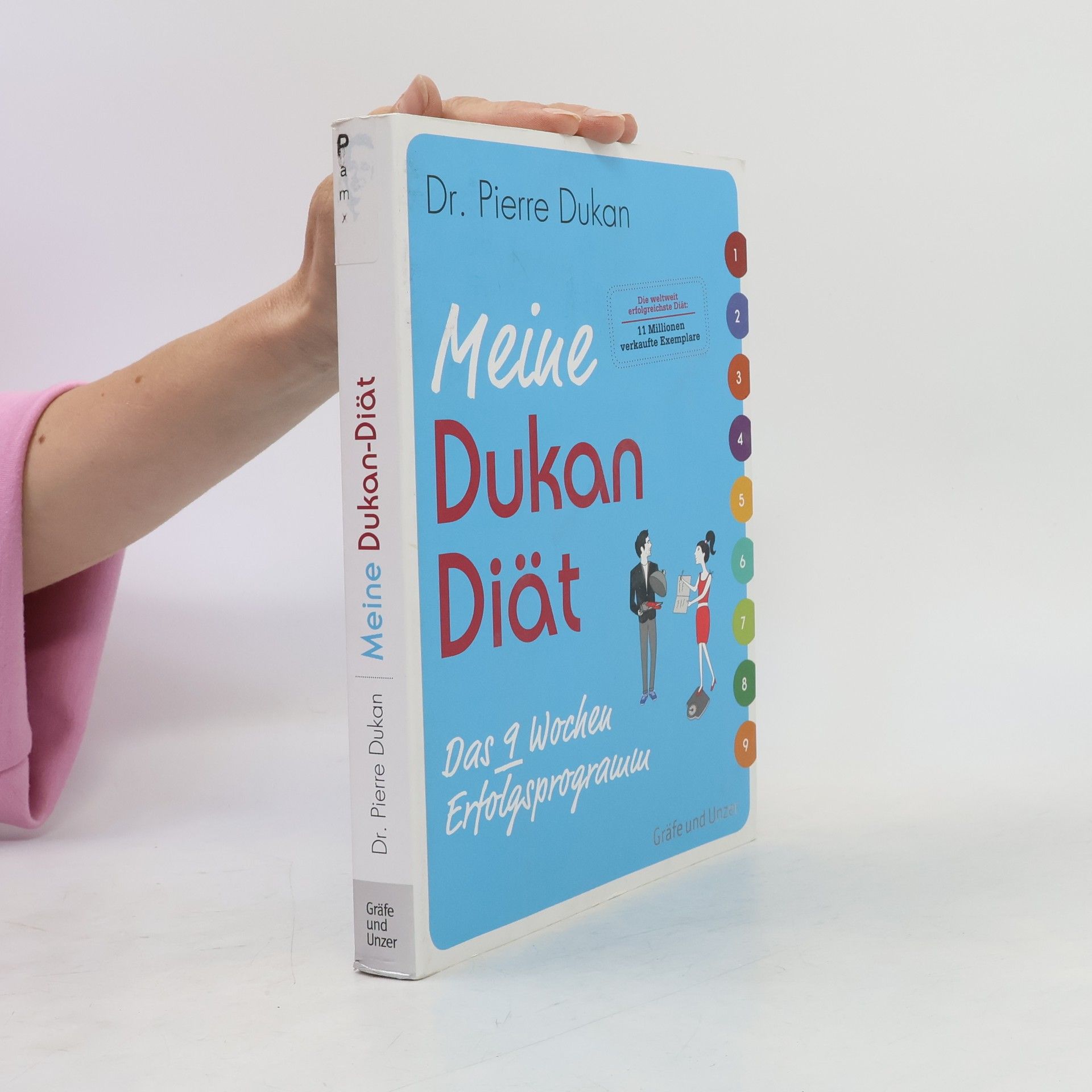 Pierre Dukan Meine Dukan-Diät