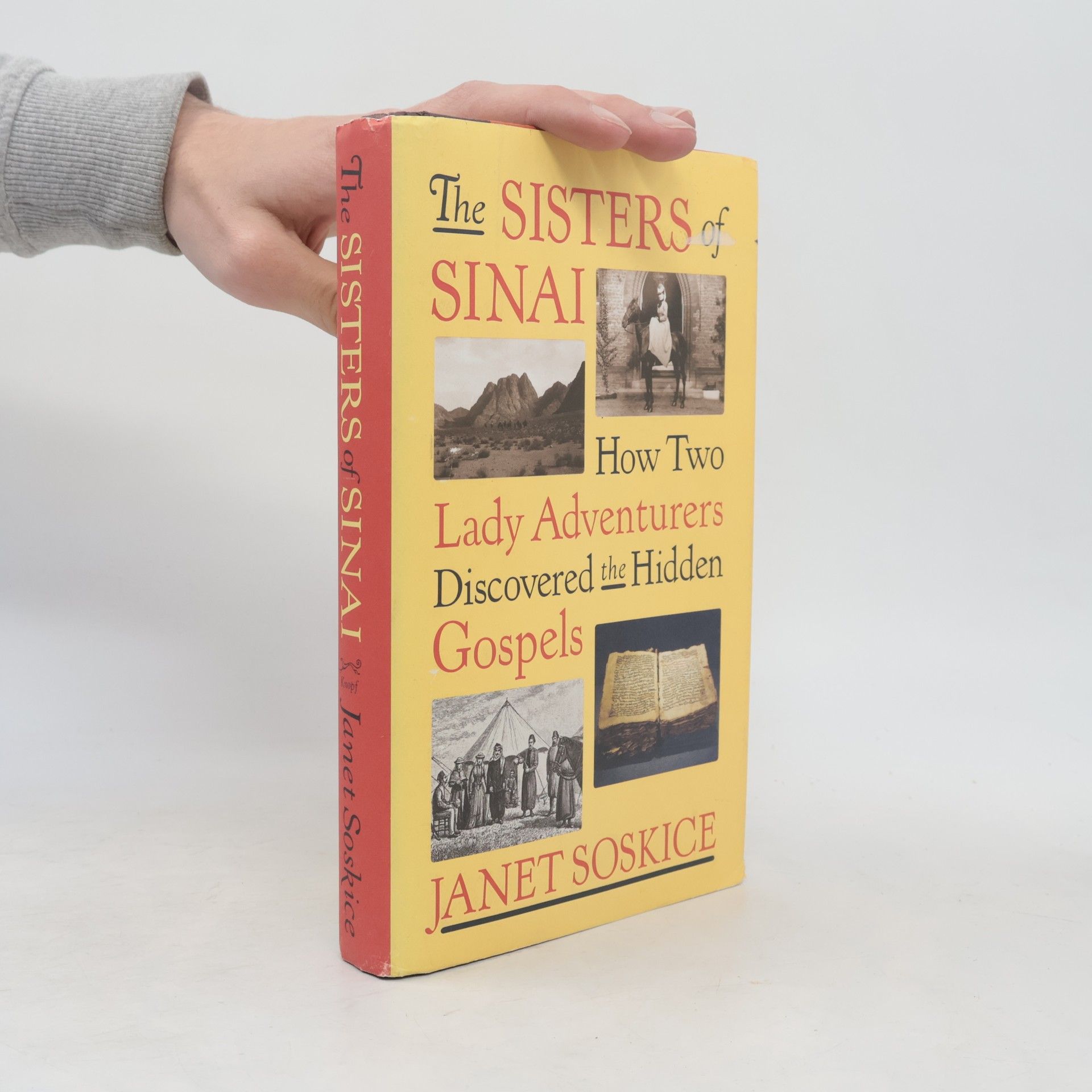Janet Martin Soskice The Sisters of Sinai